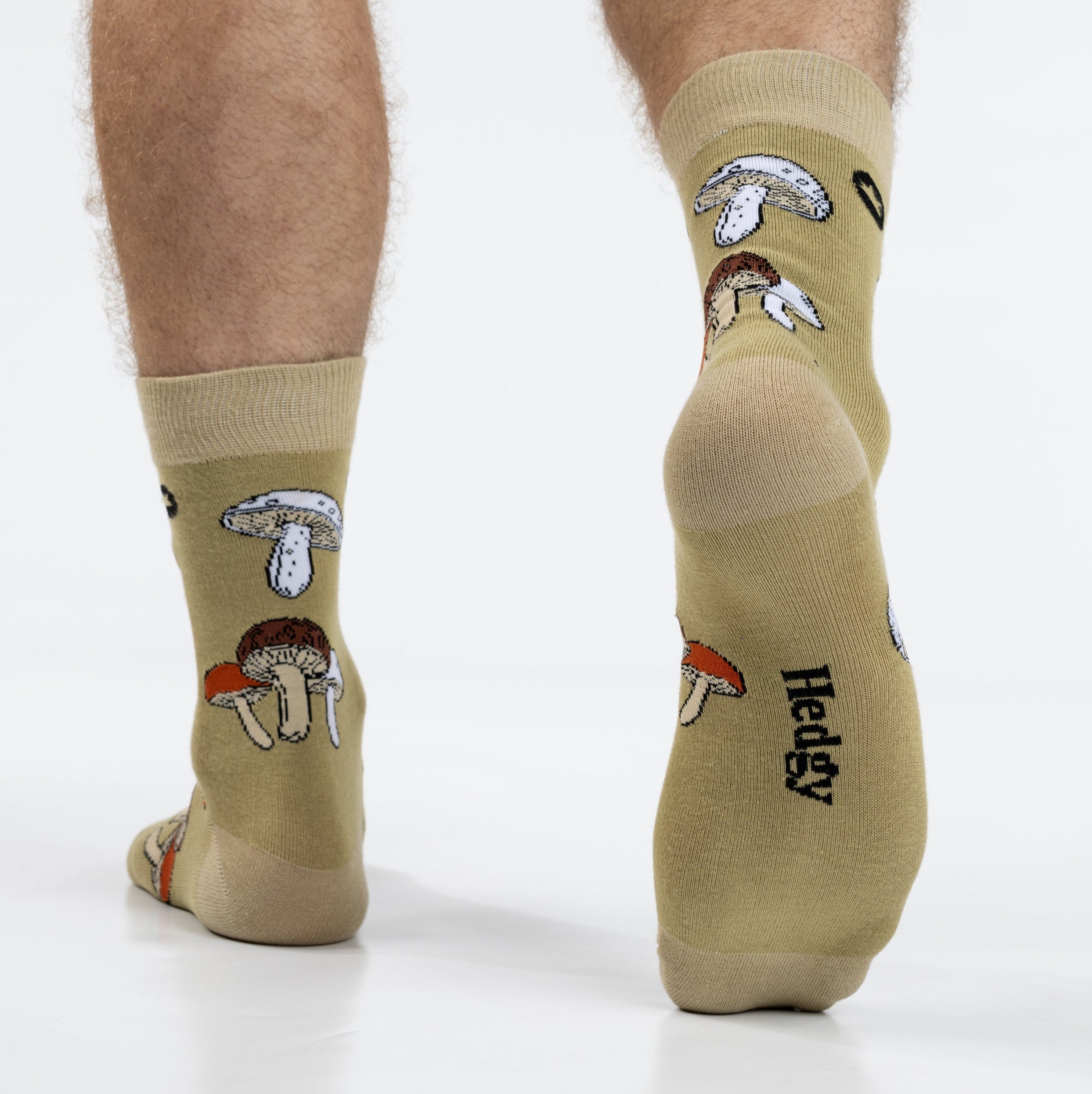 MUSHROOM BAMBOO SOCKS