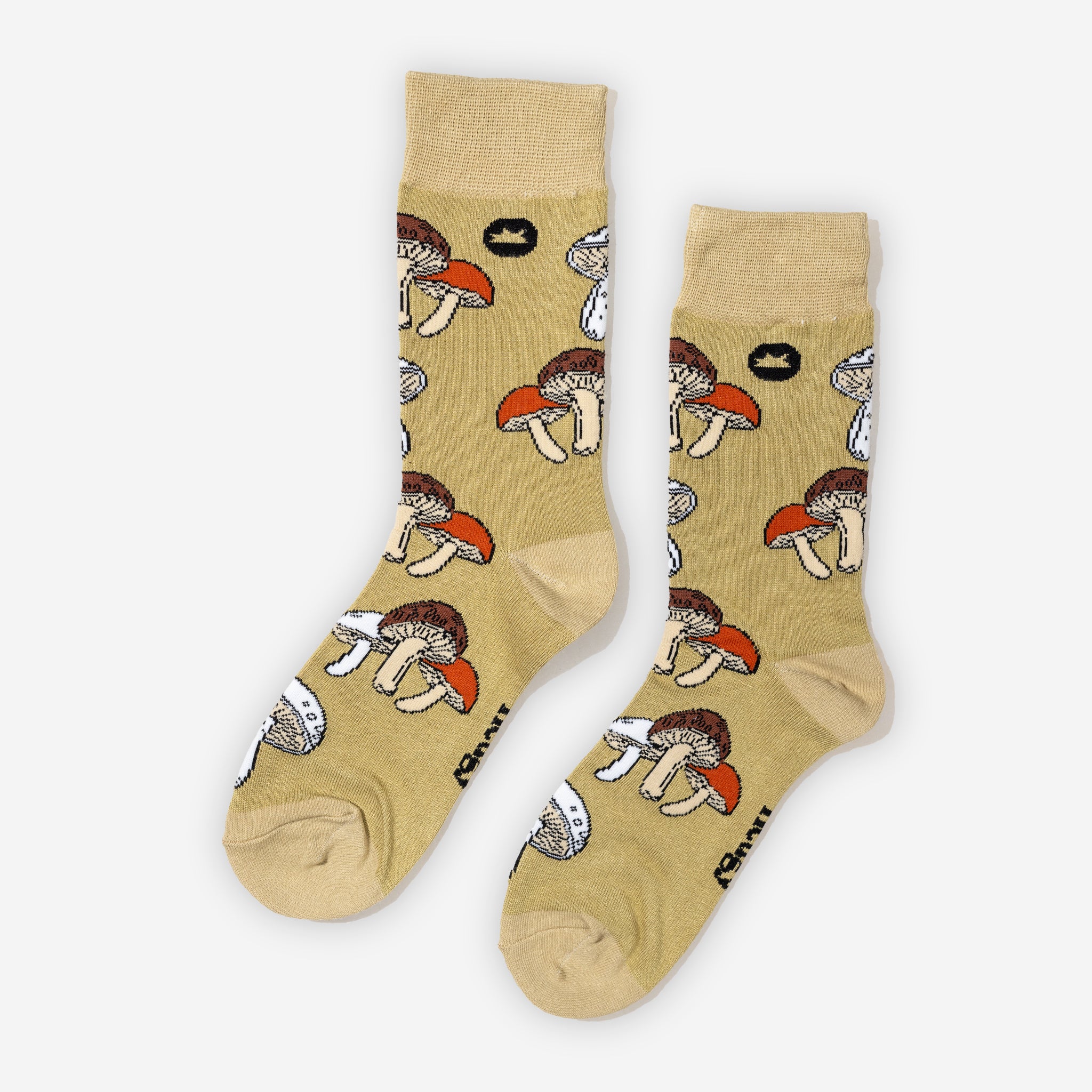 MUSHROOM BAMBOO SOCKS