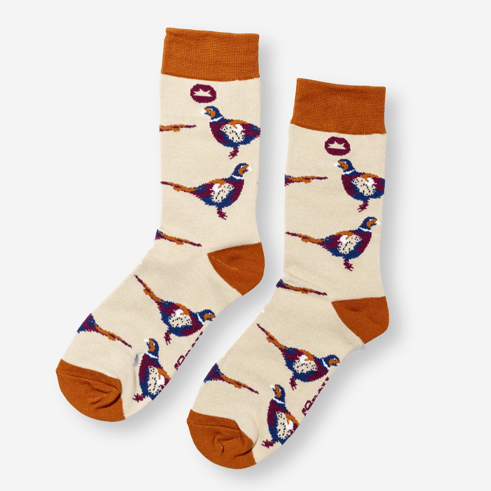 PHEASANT BAMBOO SOCKS