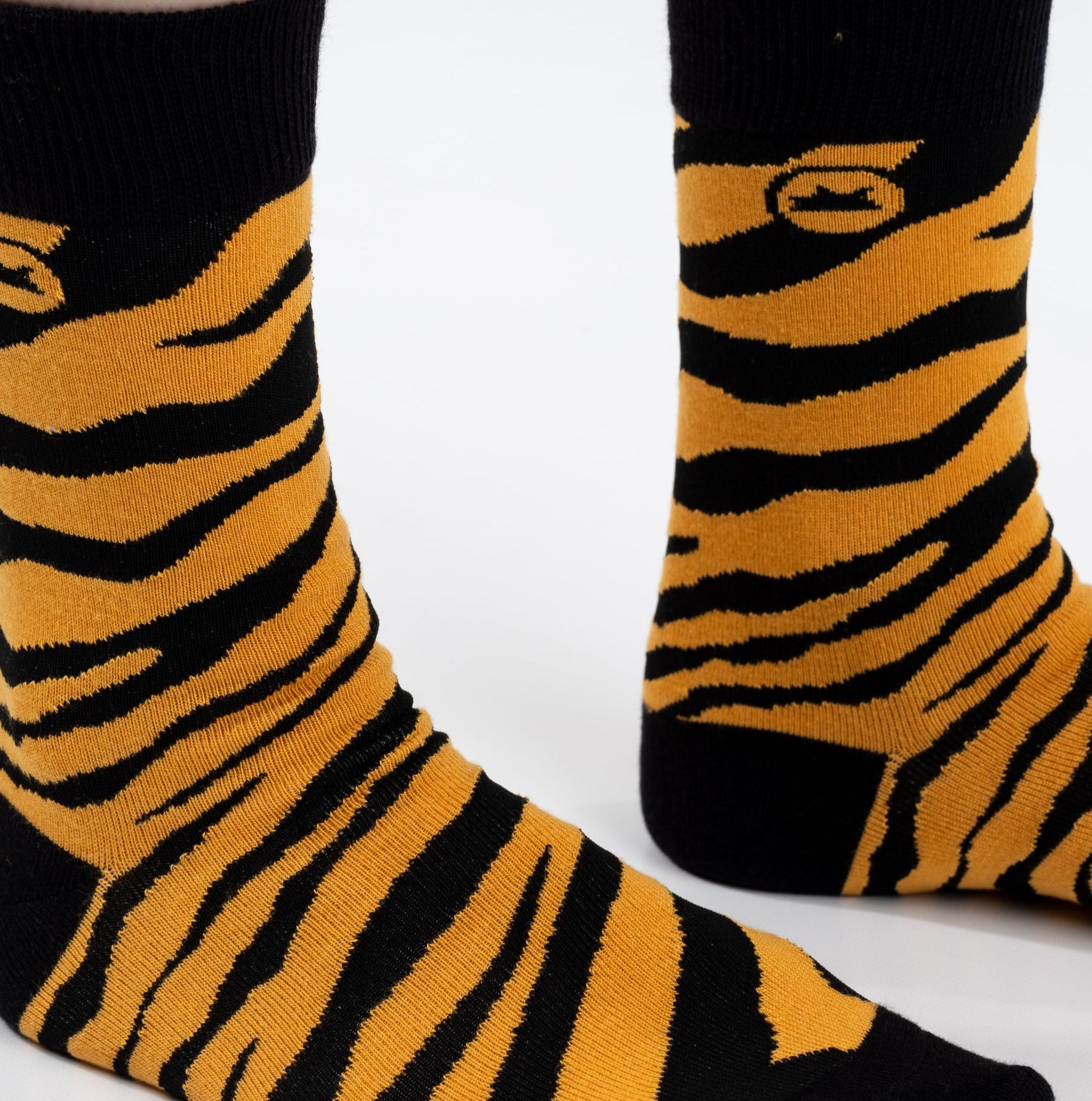 TIGER PRINT BAMBOO SOCKS