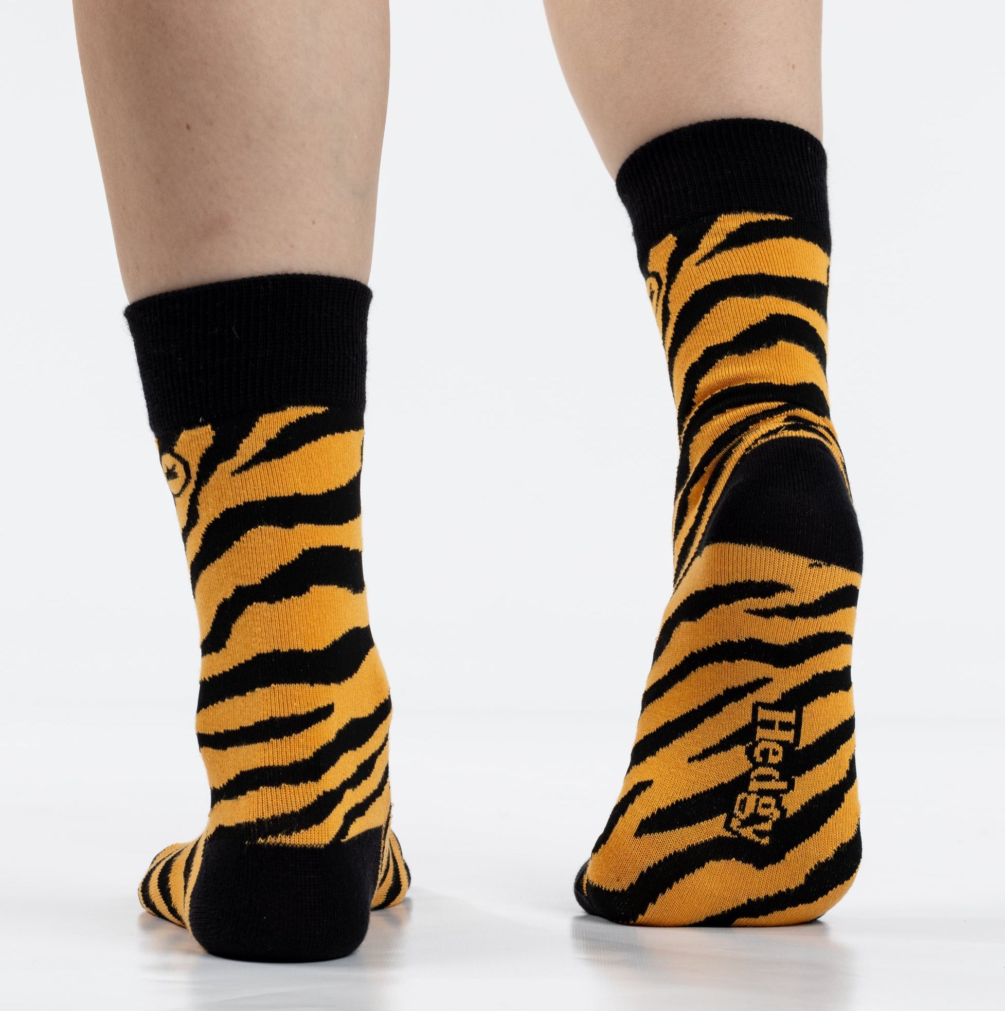 TIGER PRINT BAMBOO SOCKS