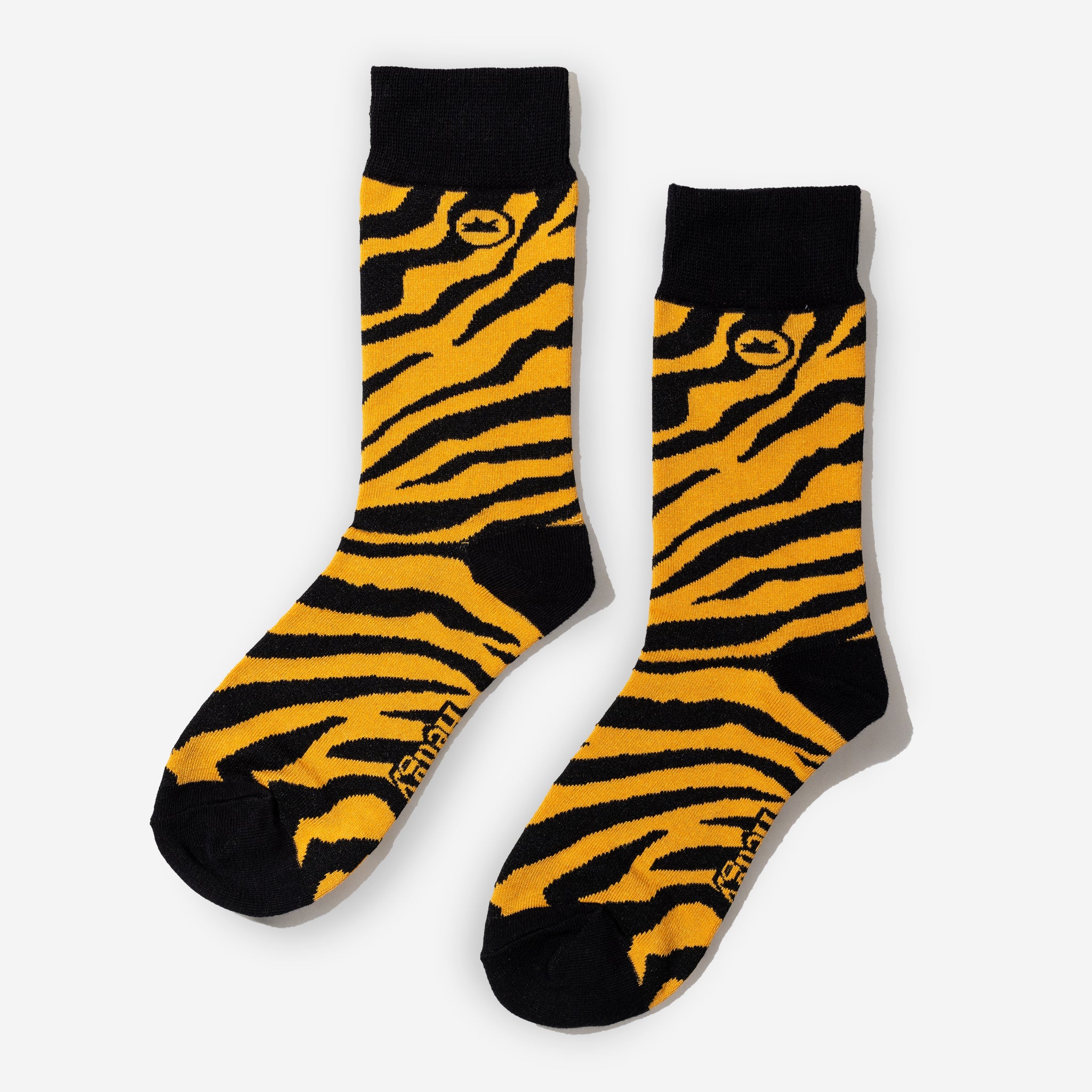 TIGER PRINT BAMBOO SOCKS