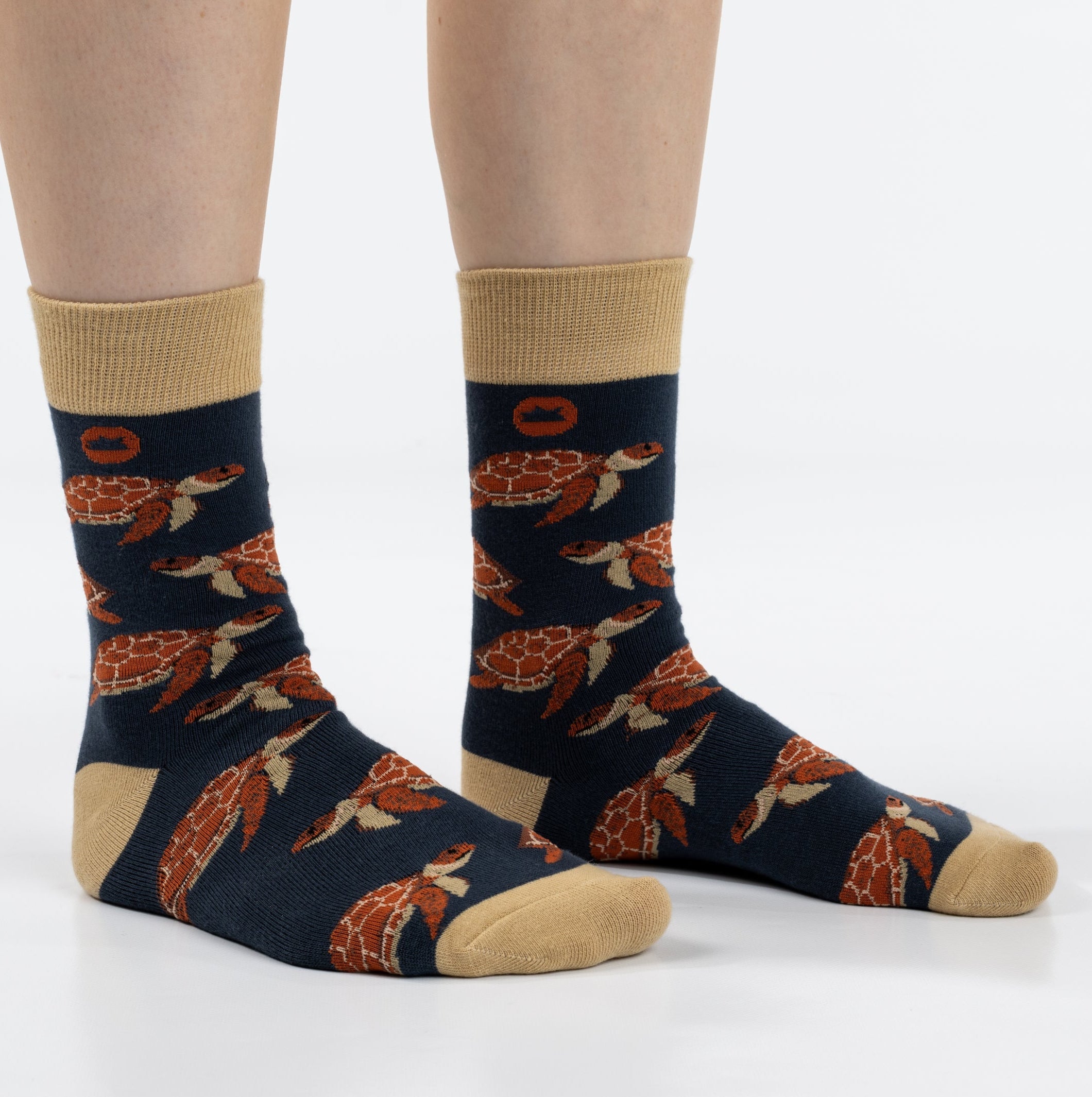 TURTLE BAMBOO SOCKS