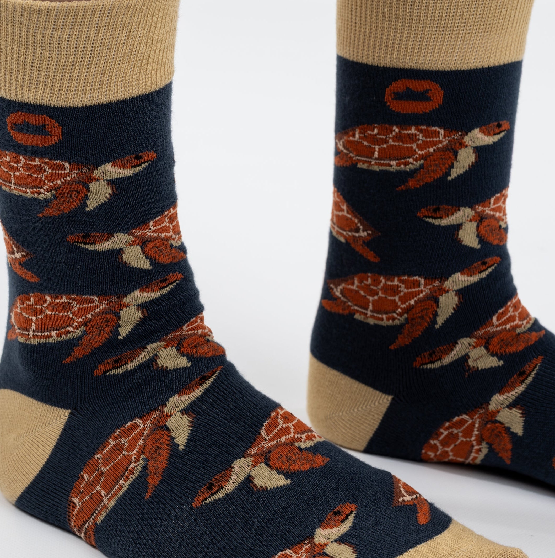 TURTLE BAMBOO SOCKS
