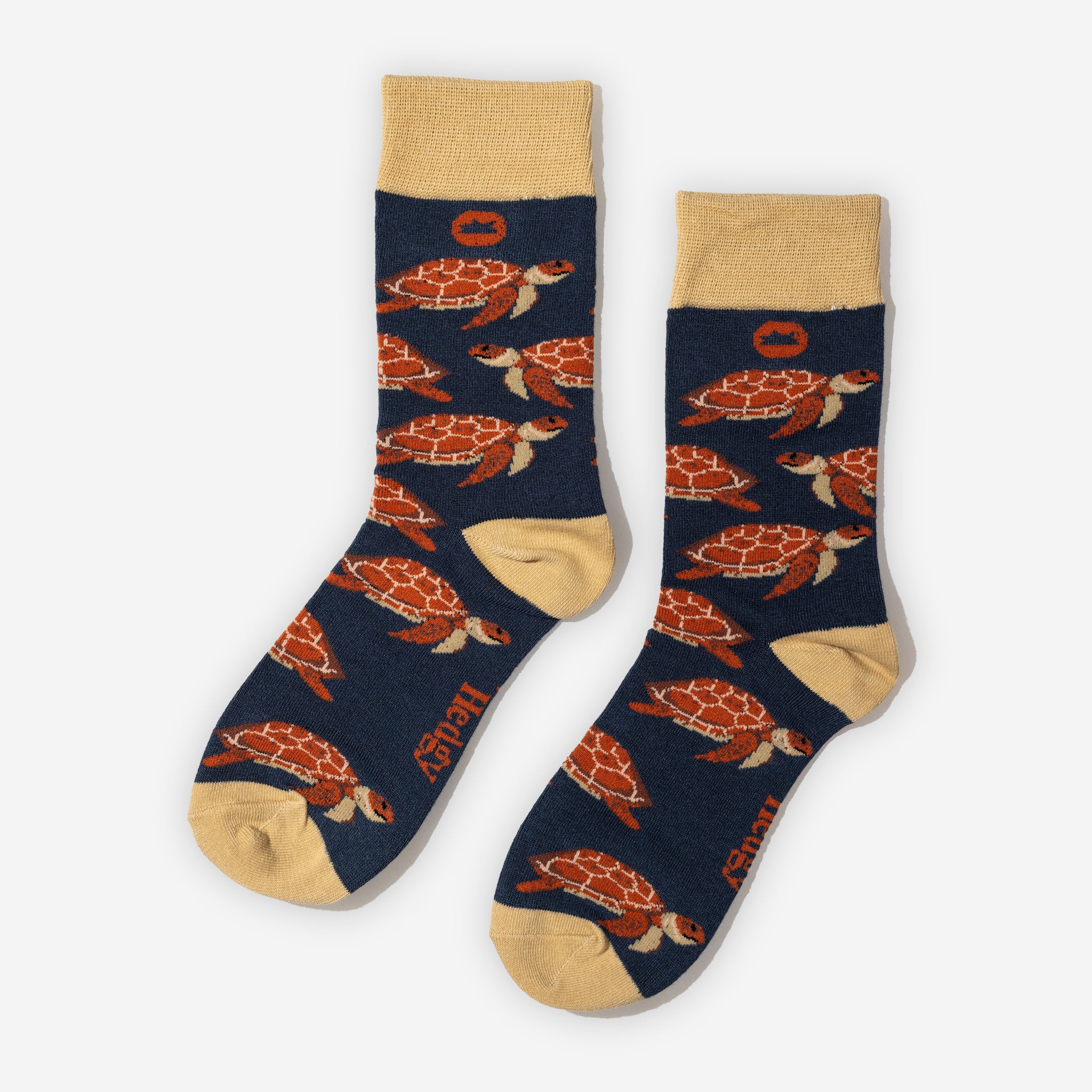 TURTLE BAMBOO SOCKS