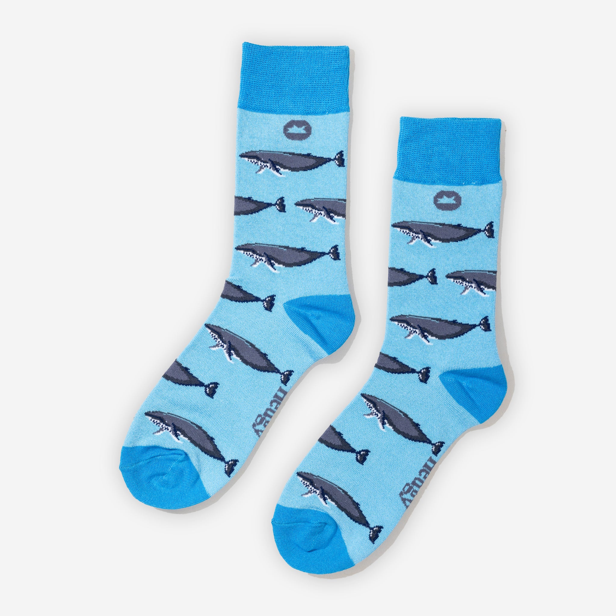 WHALE BAMBOO SOCKS
