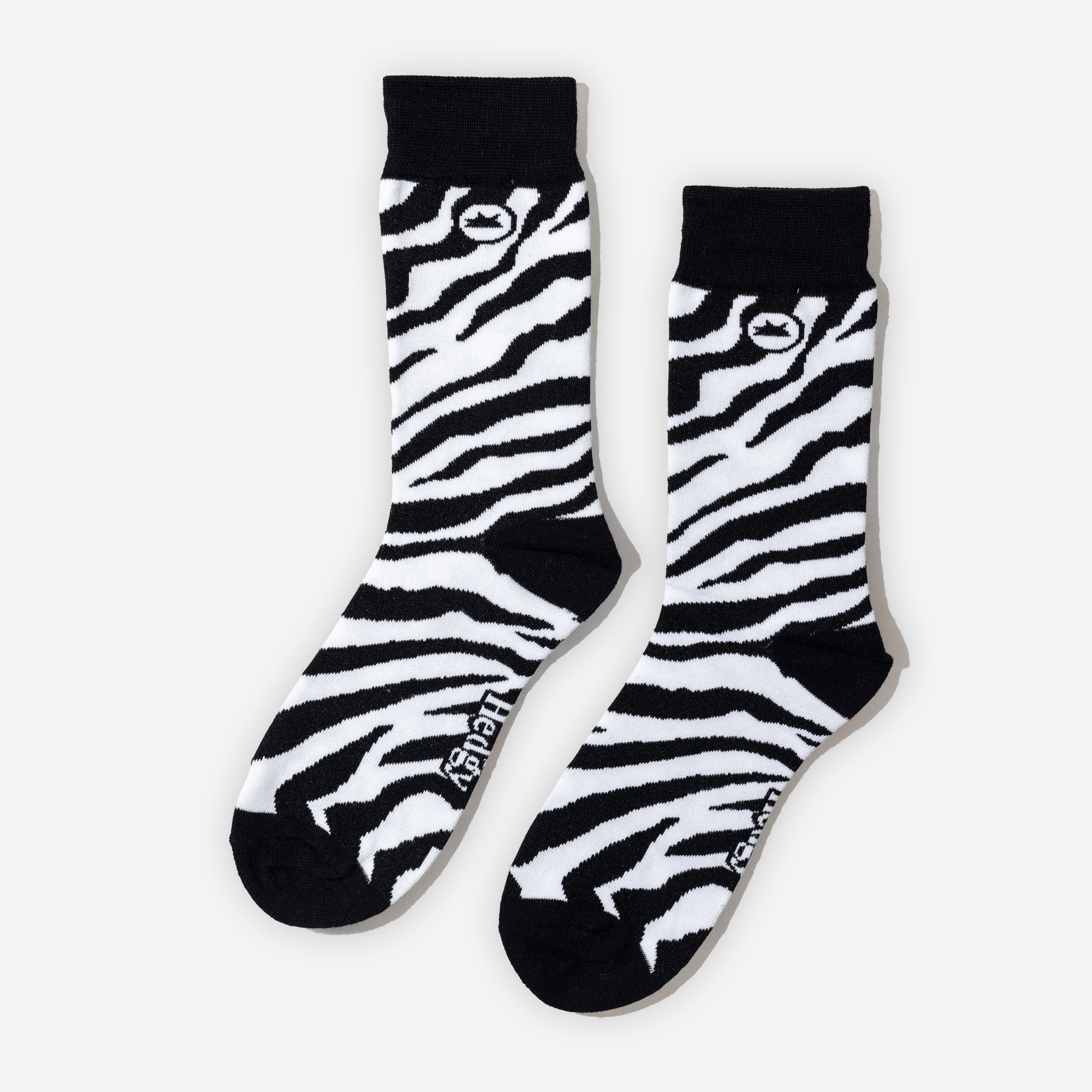 ZEBRA PRINT BAMBOO SOCKS