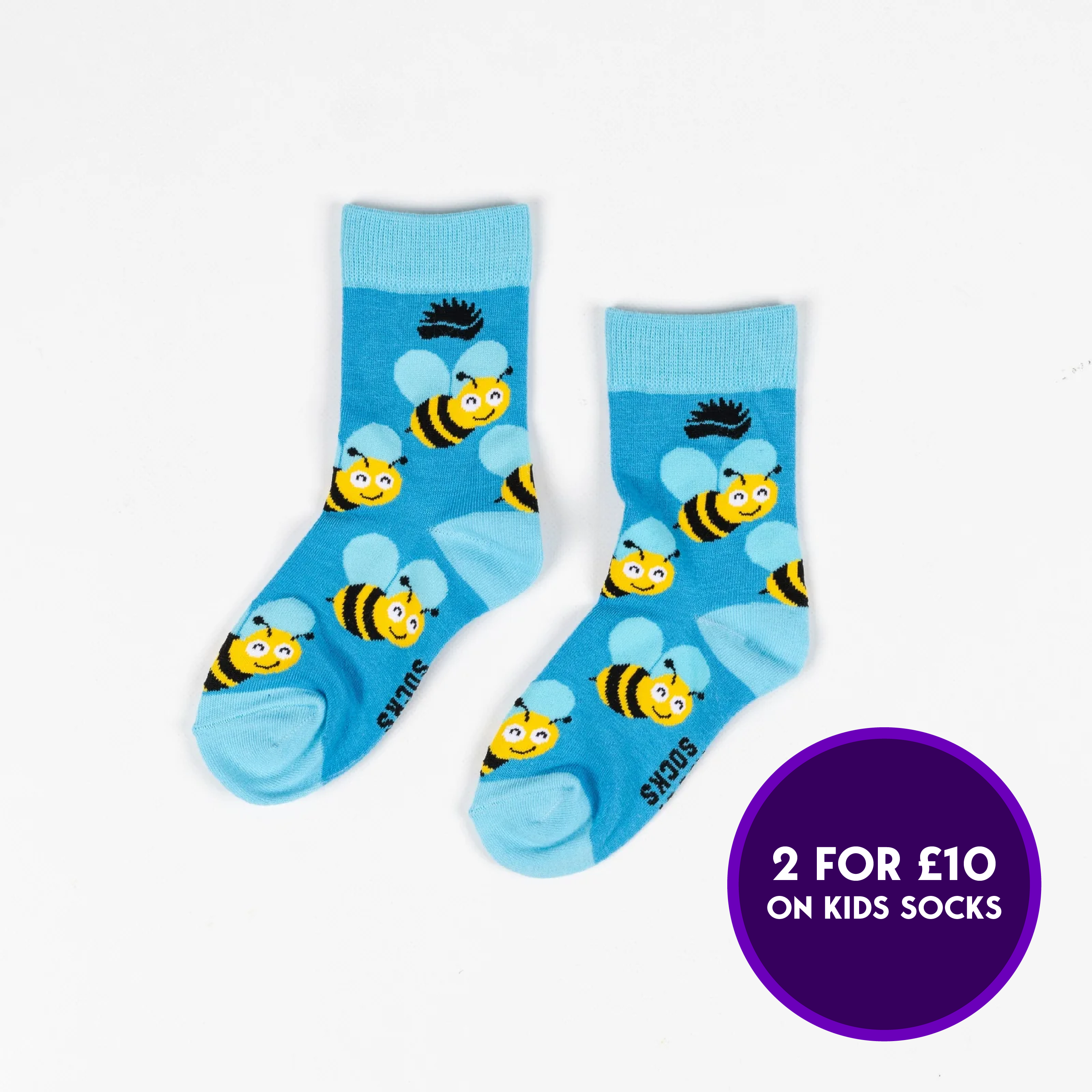KIDS BAMBOO SOCKS | BEE