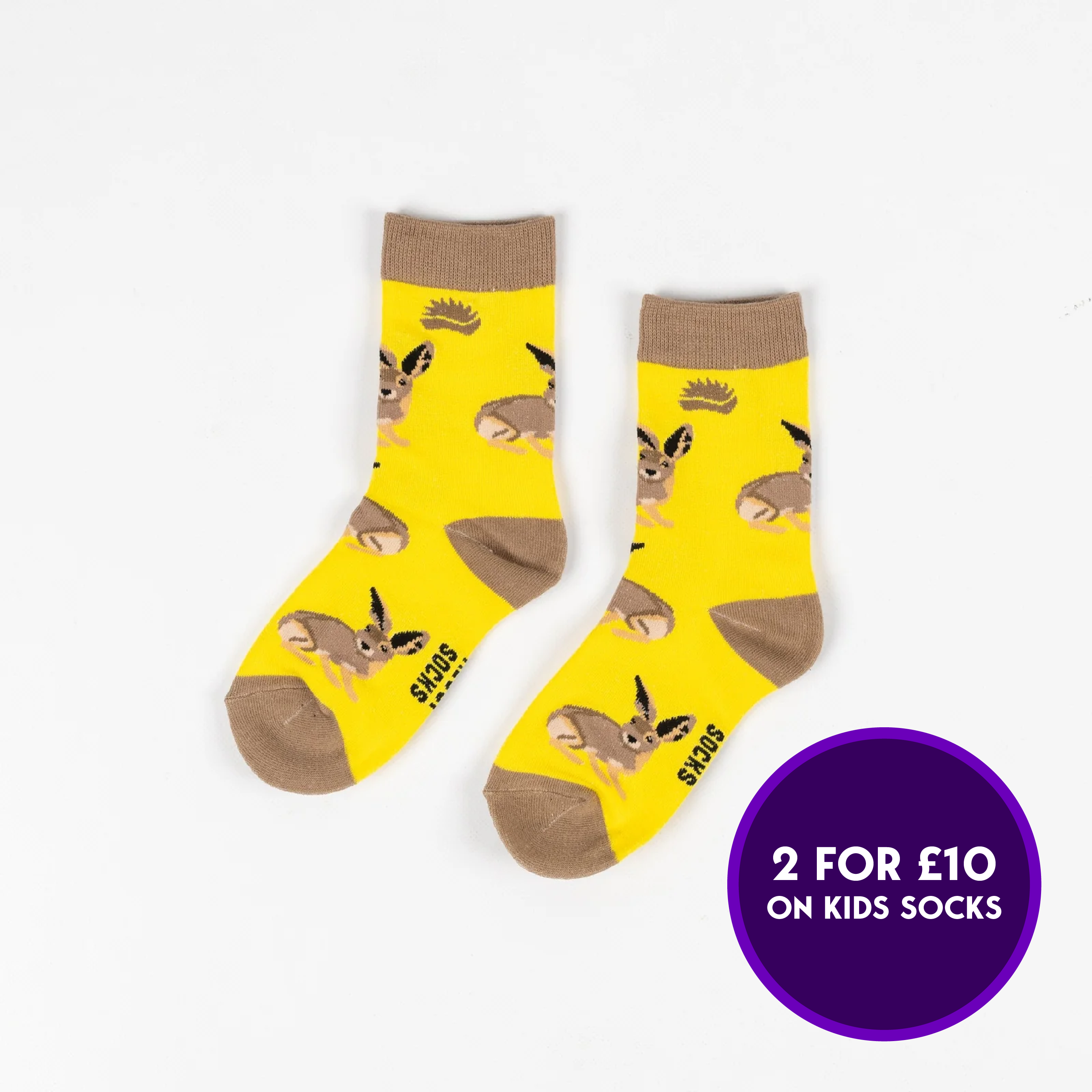 KIDS BAMBOO SOCKS | HARE