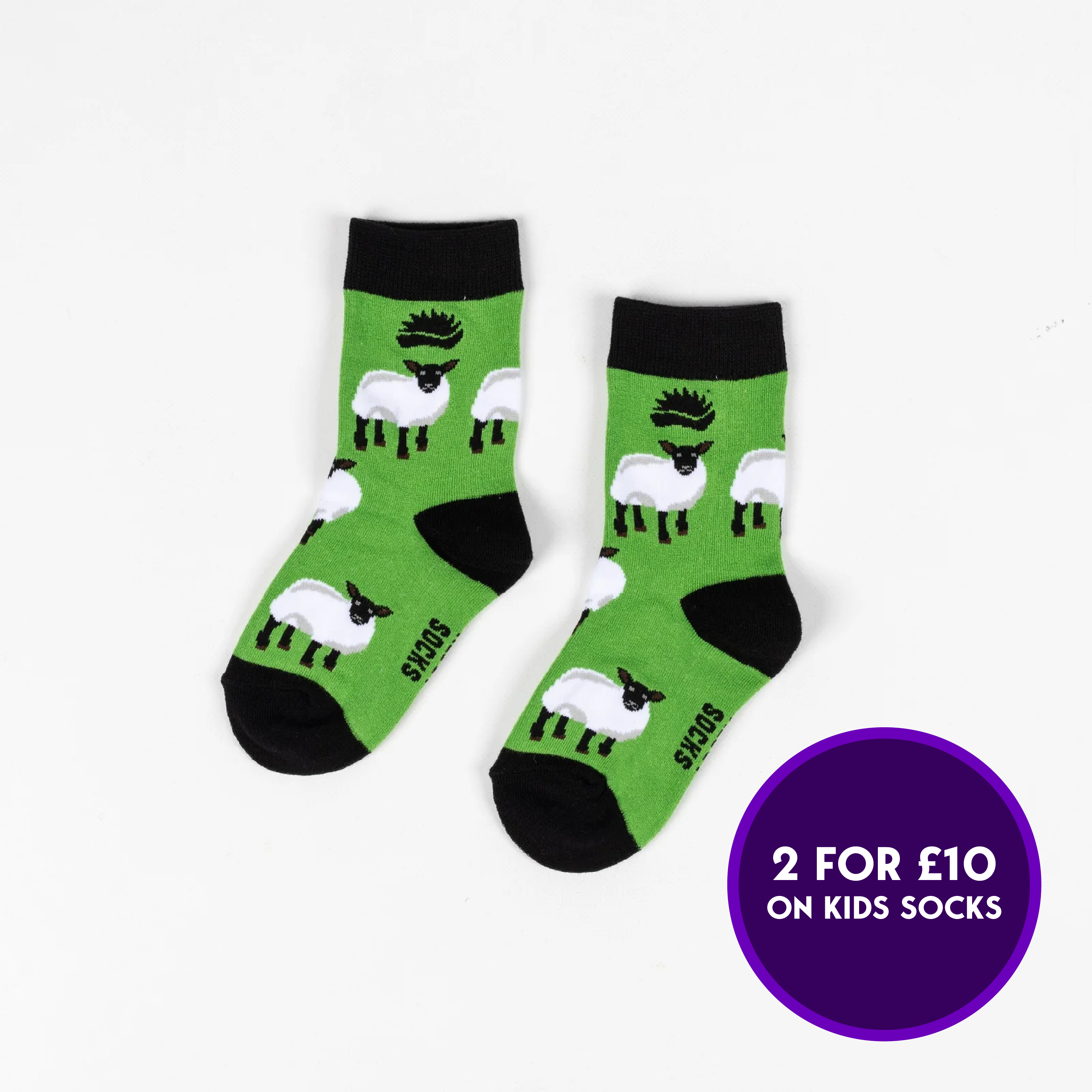 KIDS BAMBOO SOCKS | SHEEP