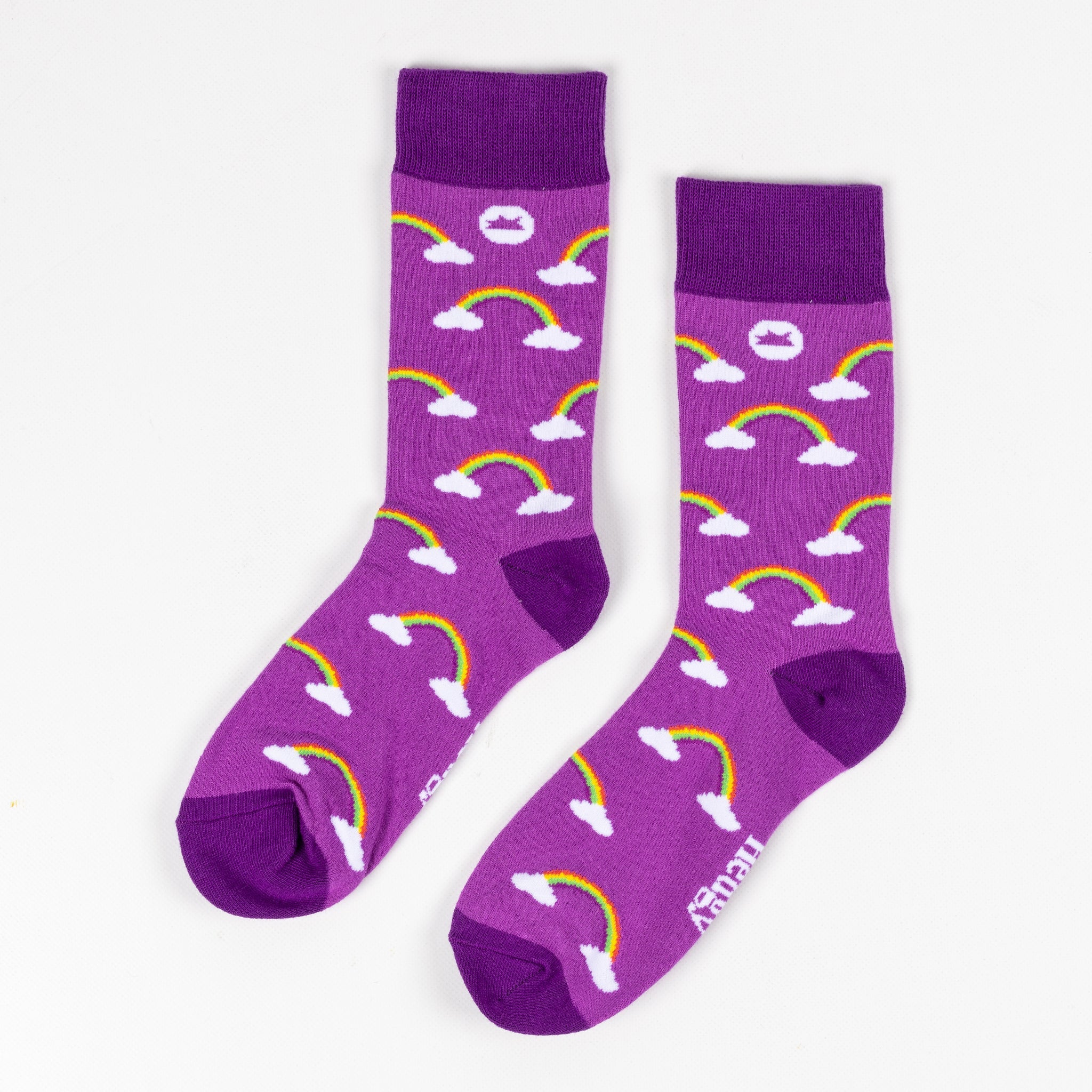 RAINBOW BAMBOO SOCKS - We Are Hedgy