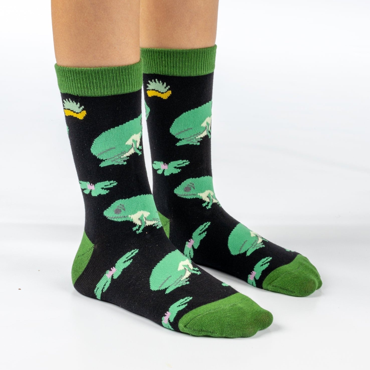 FAMILY BAMBOO SOCKS | FROG - HEDGY SOCKS