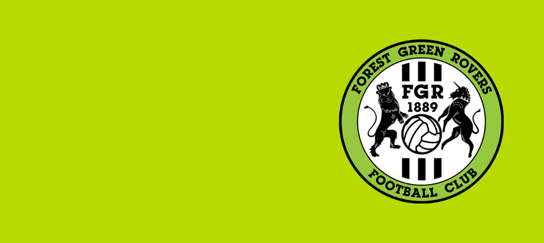 Hedgy Sponsors Forest Green Rovers’ Nick Haughton
