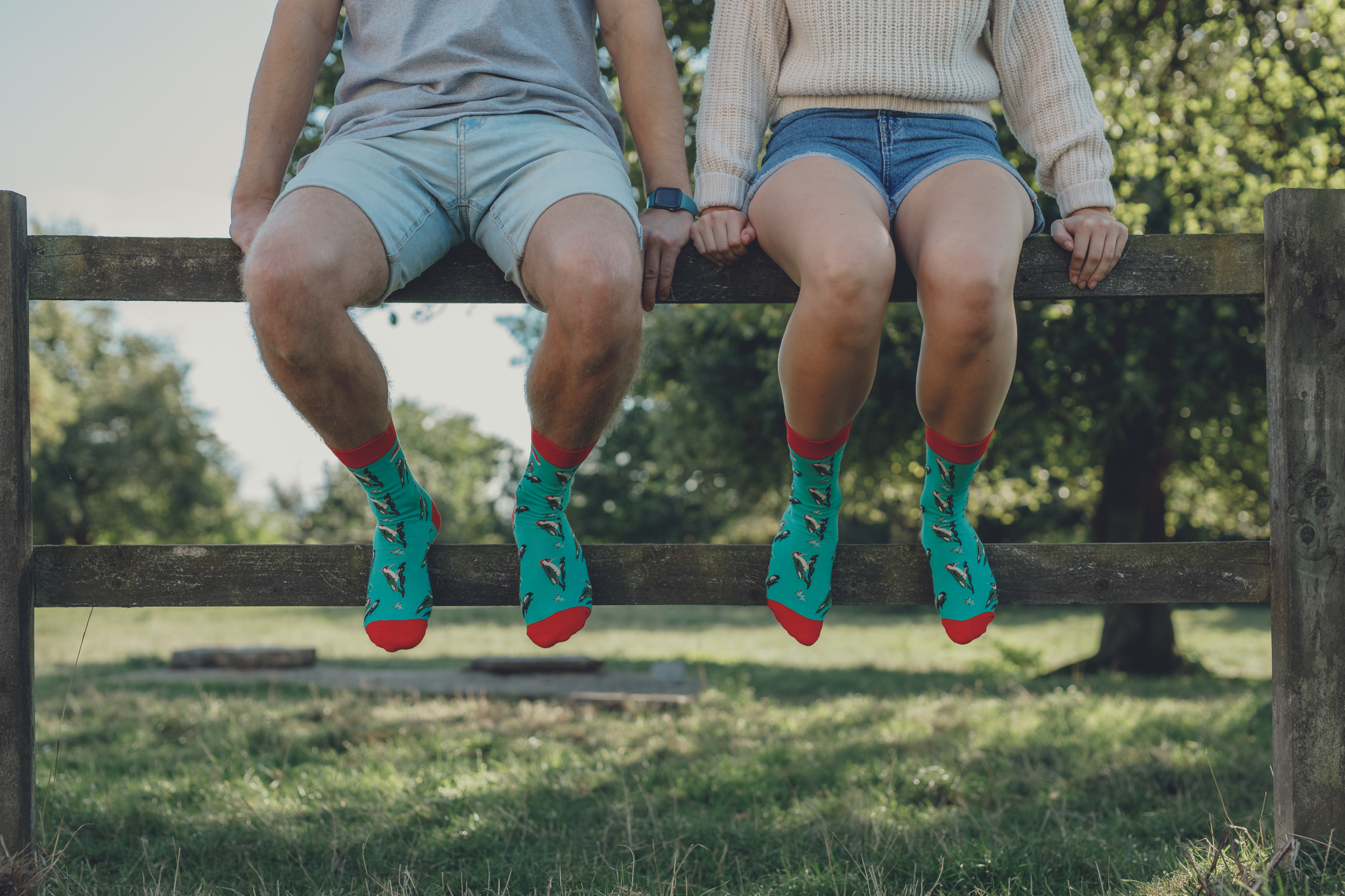 Bird Socks