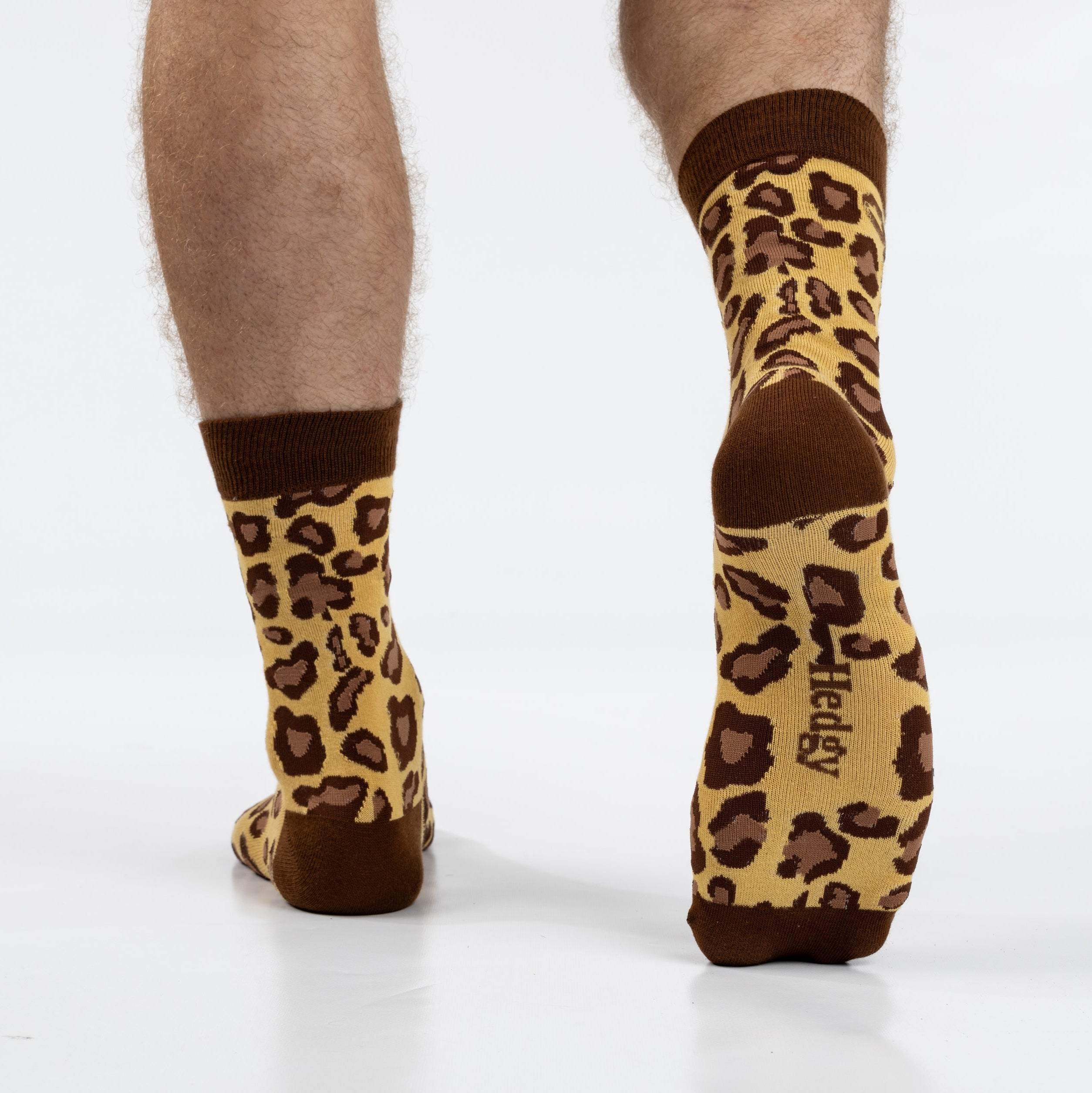 LEOPARD PRINT BAMBOO SOCKS