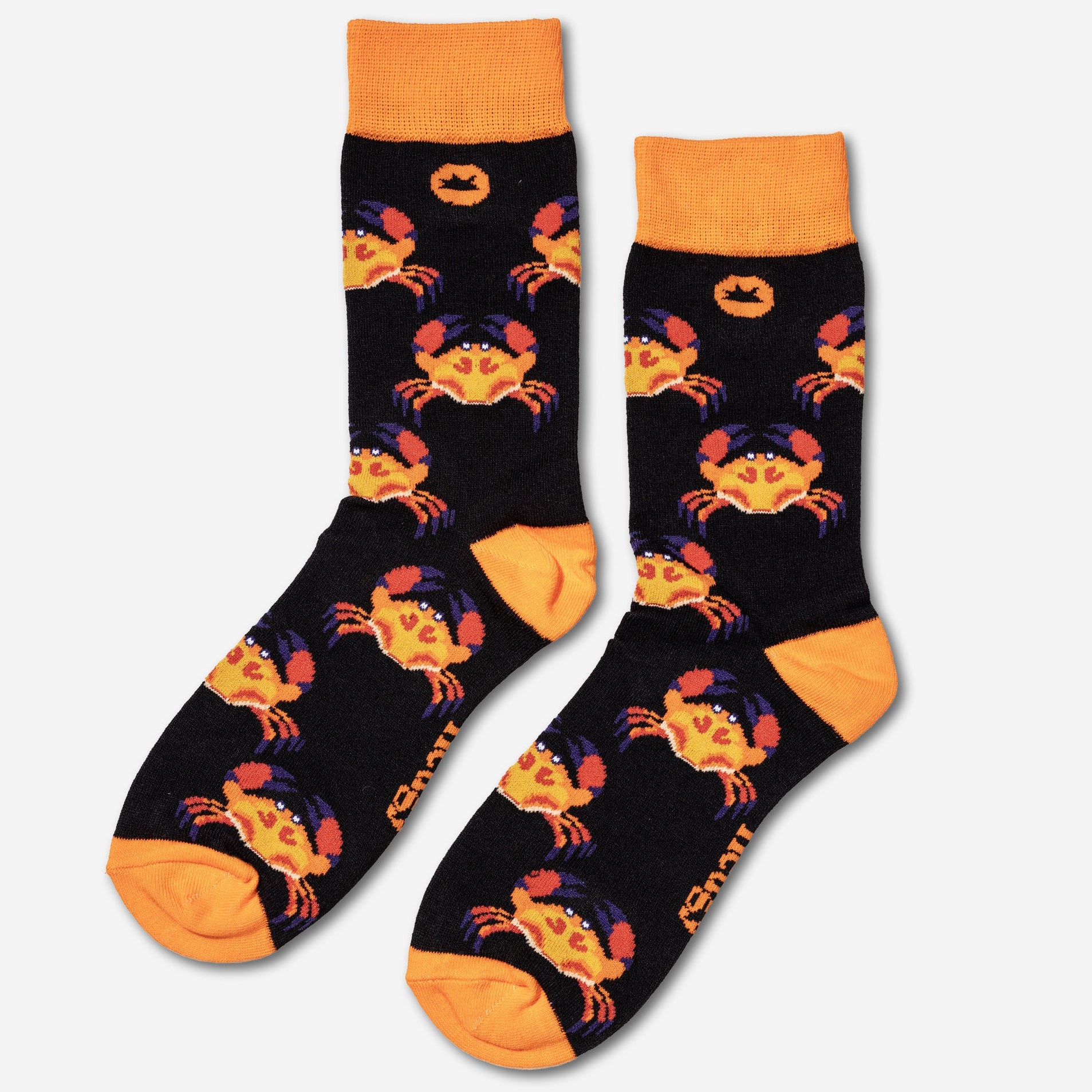 CRAB BAMBOO SOCKS