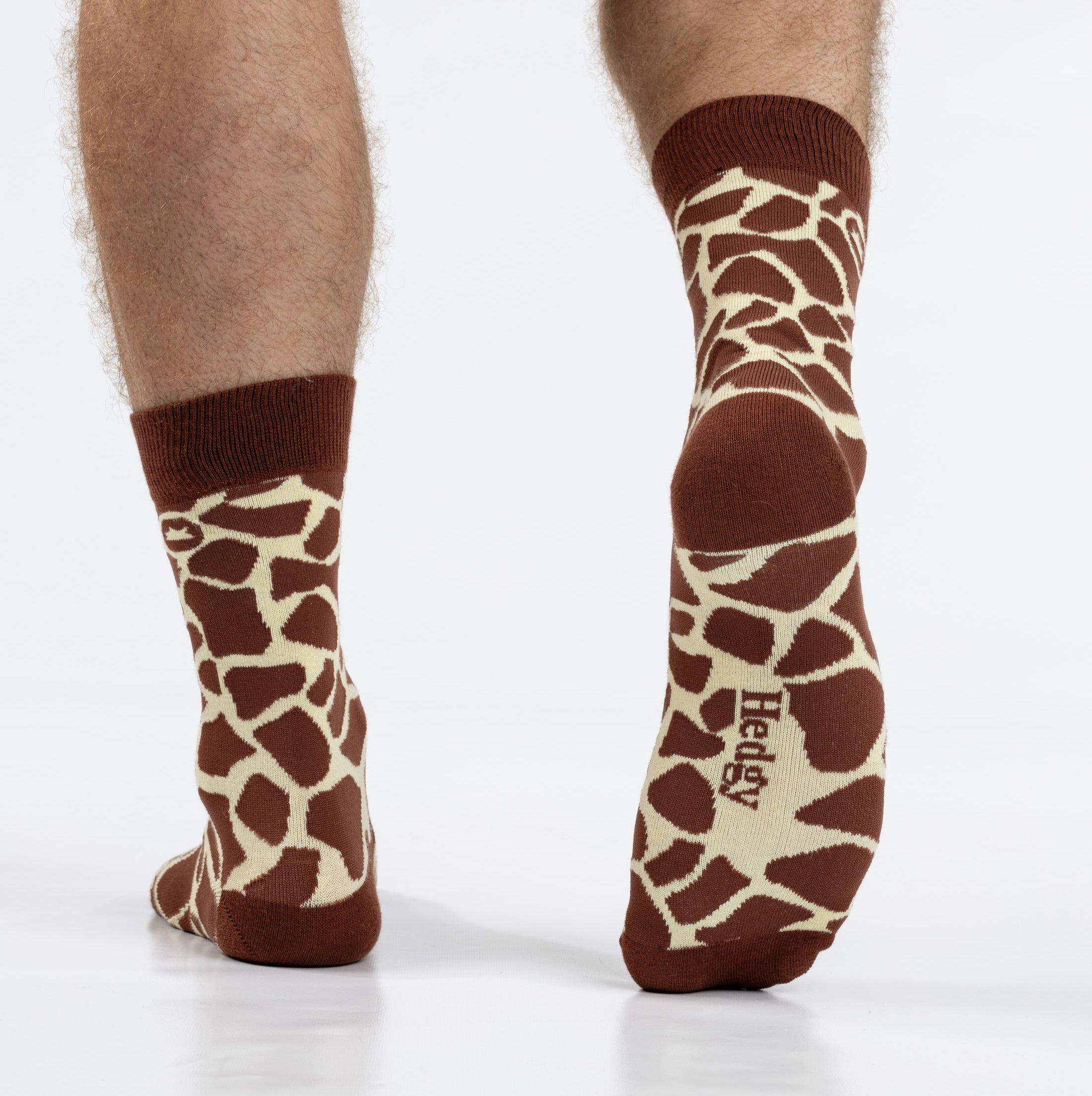 GIRAFFE PRINT BAMBOO SOCKS