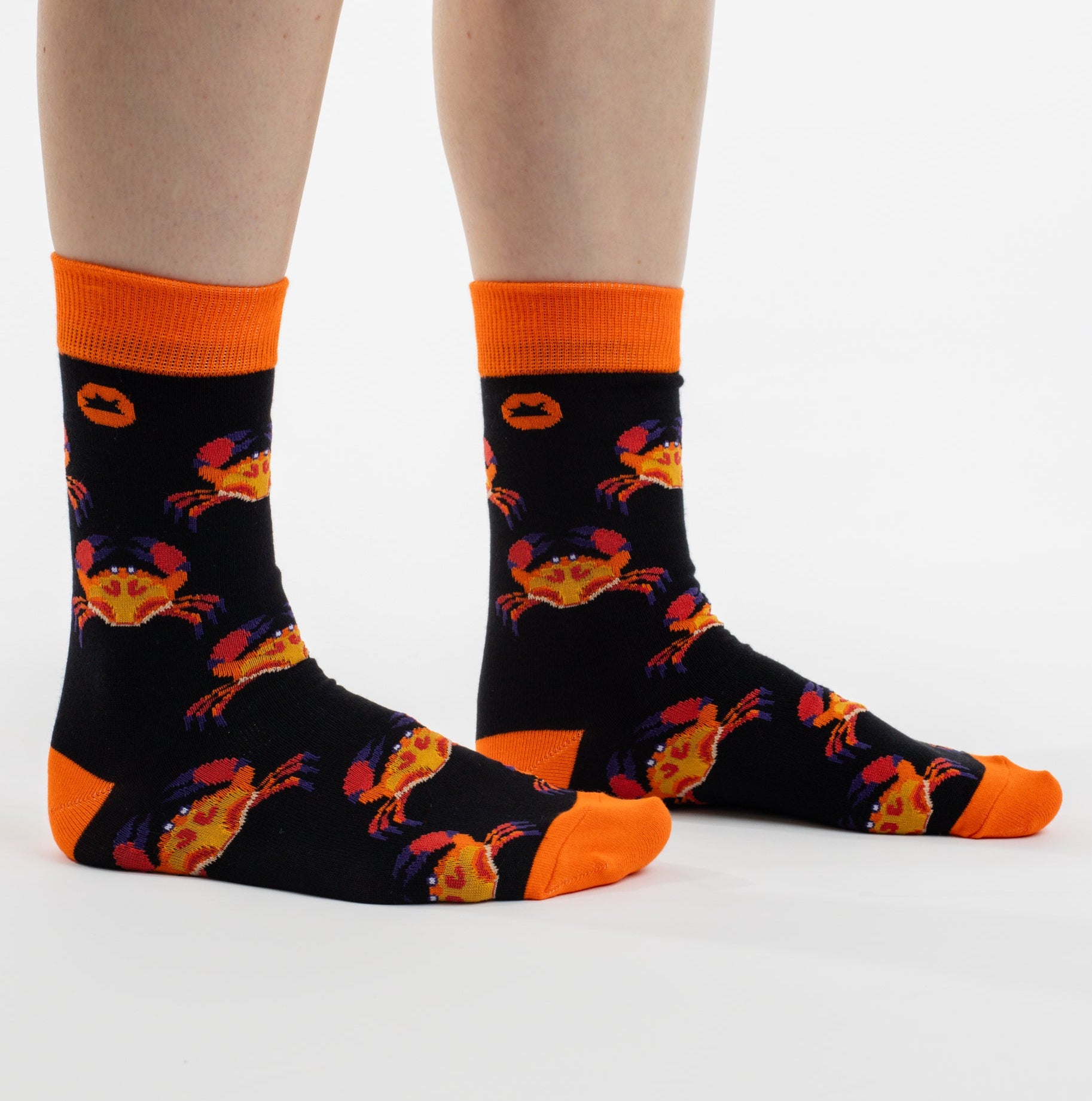 CRAB BAMBOO SOCKS