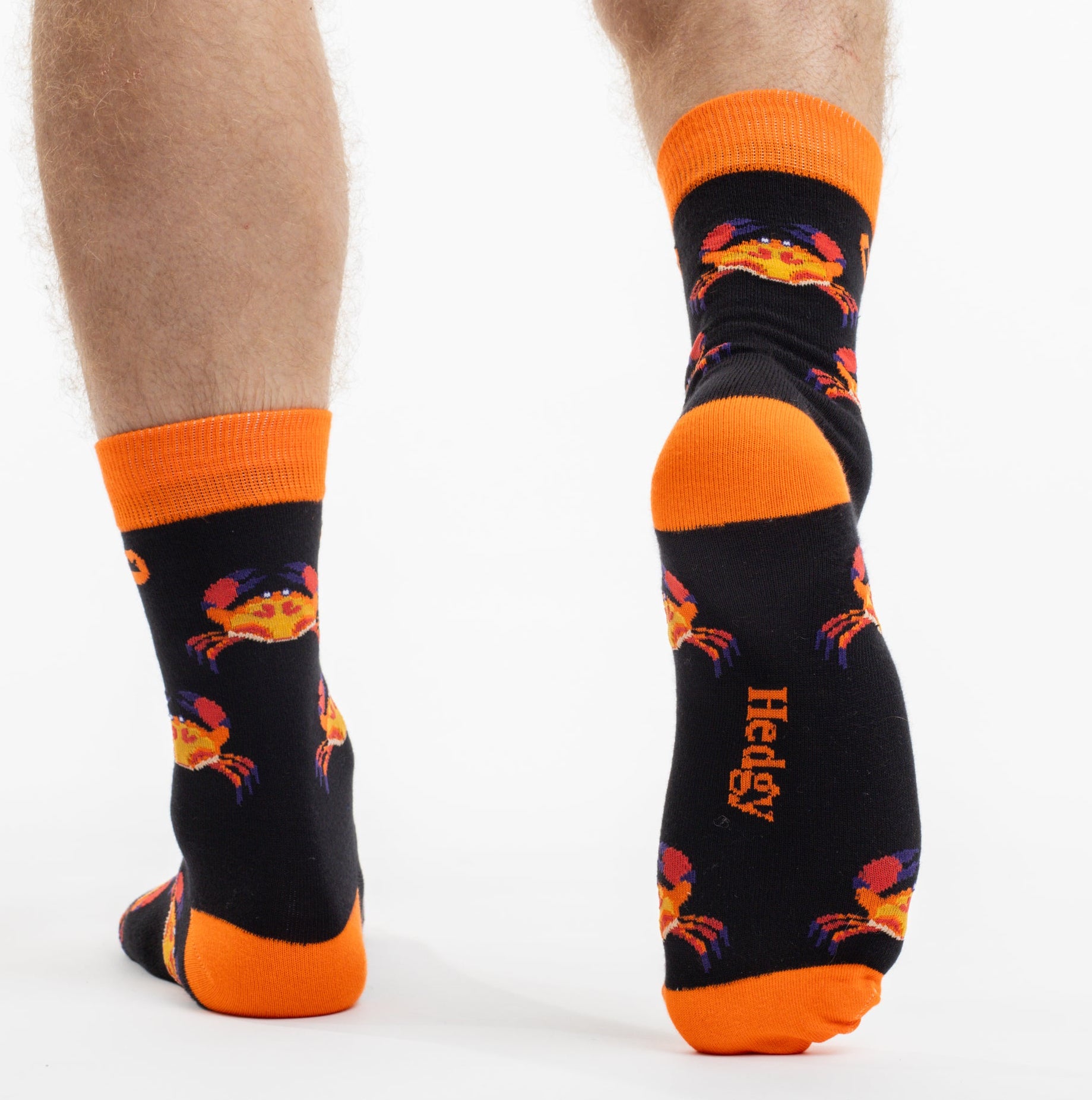 CRAB BAMBOO SOCKS