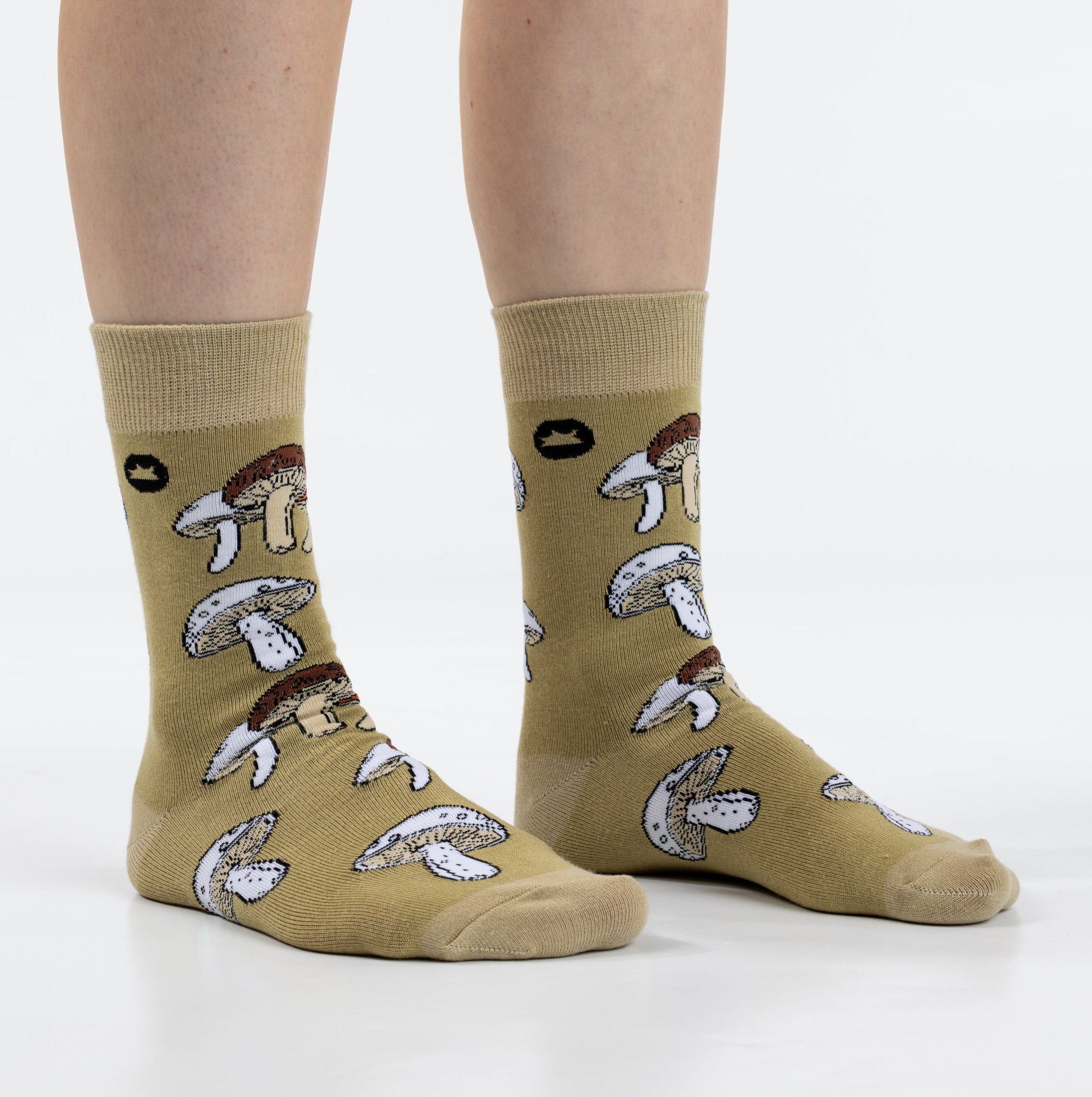 MUSHROOM BAMBOO SOCKS