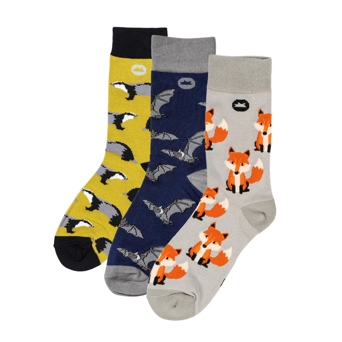 THE NIGHT SHIFT BAMBOO SOCKS TRIO