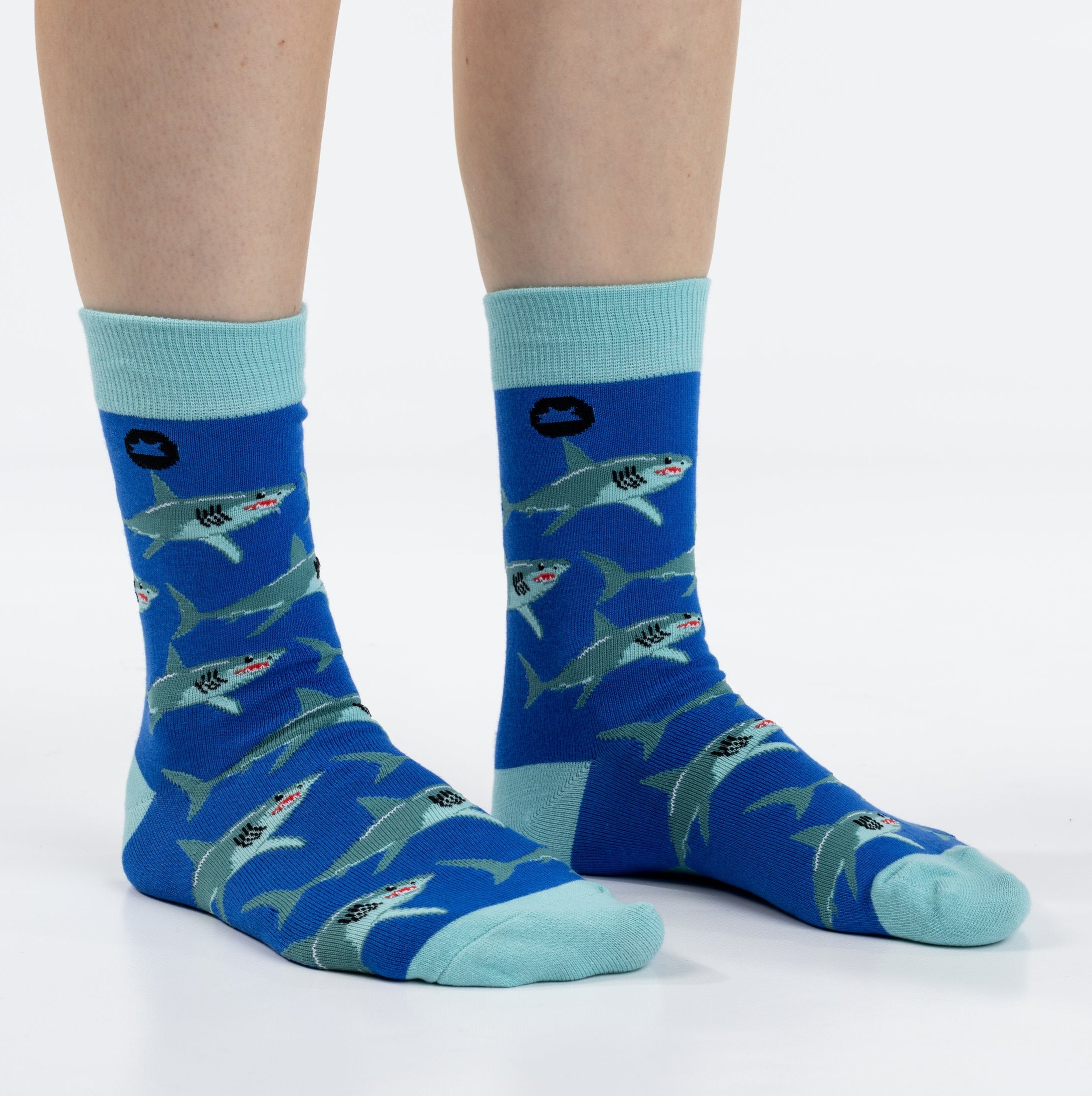 SHARK BAMBOO SOCKS