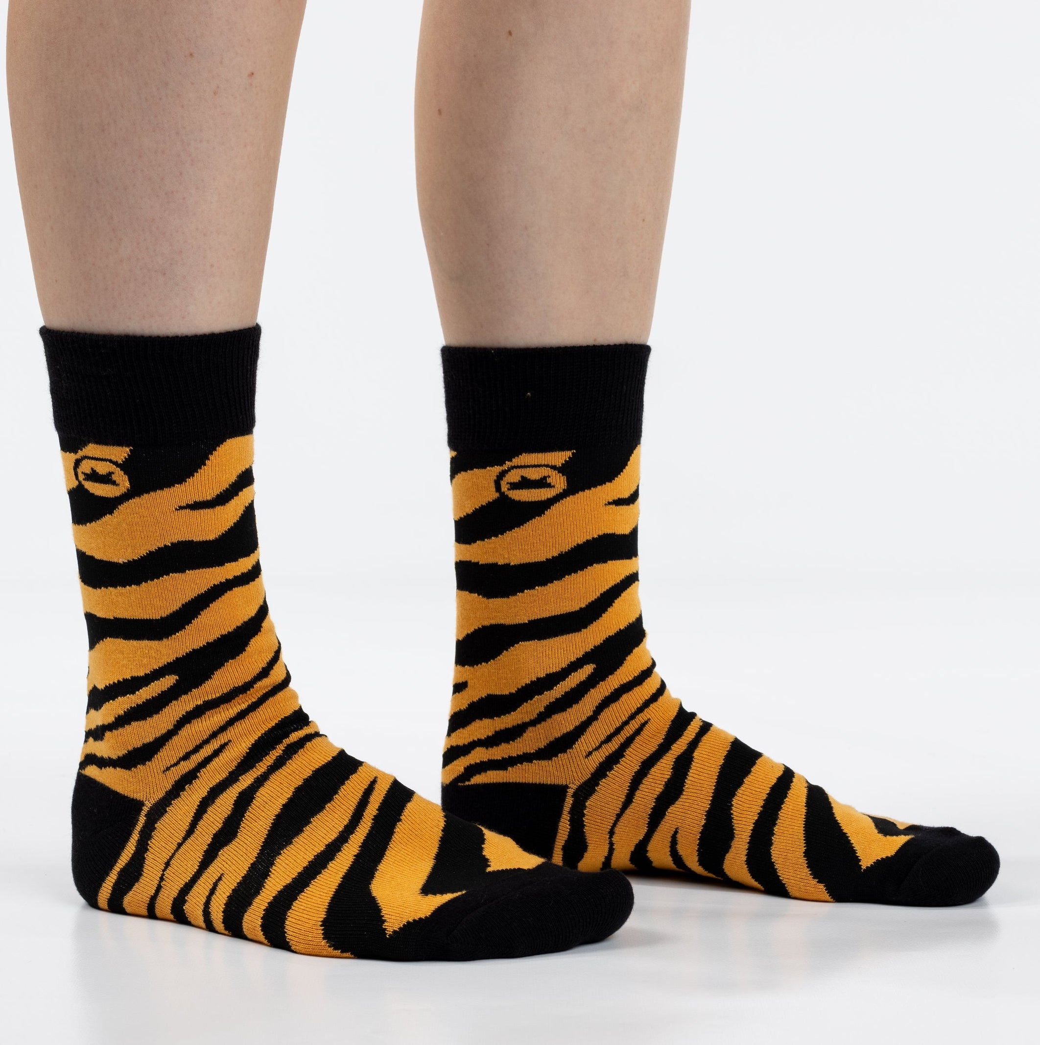 TIGER PRINT BAMBOO SOCKS