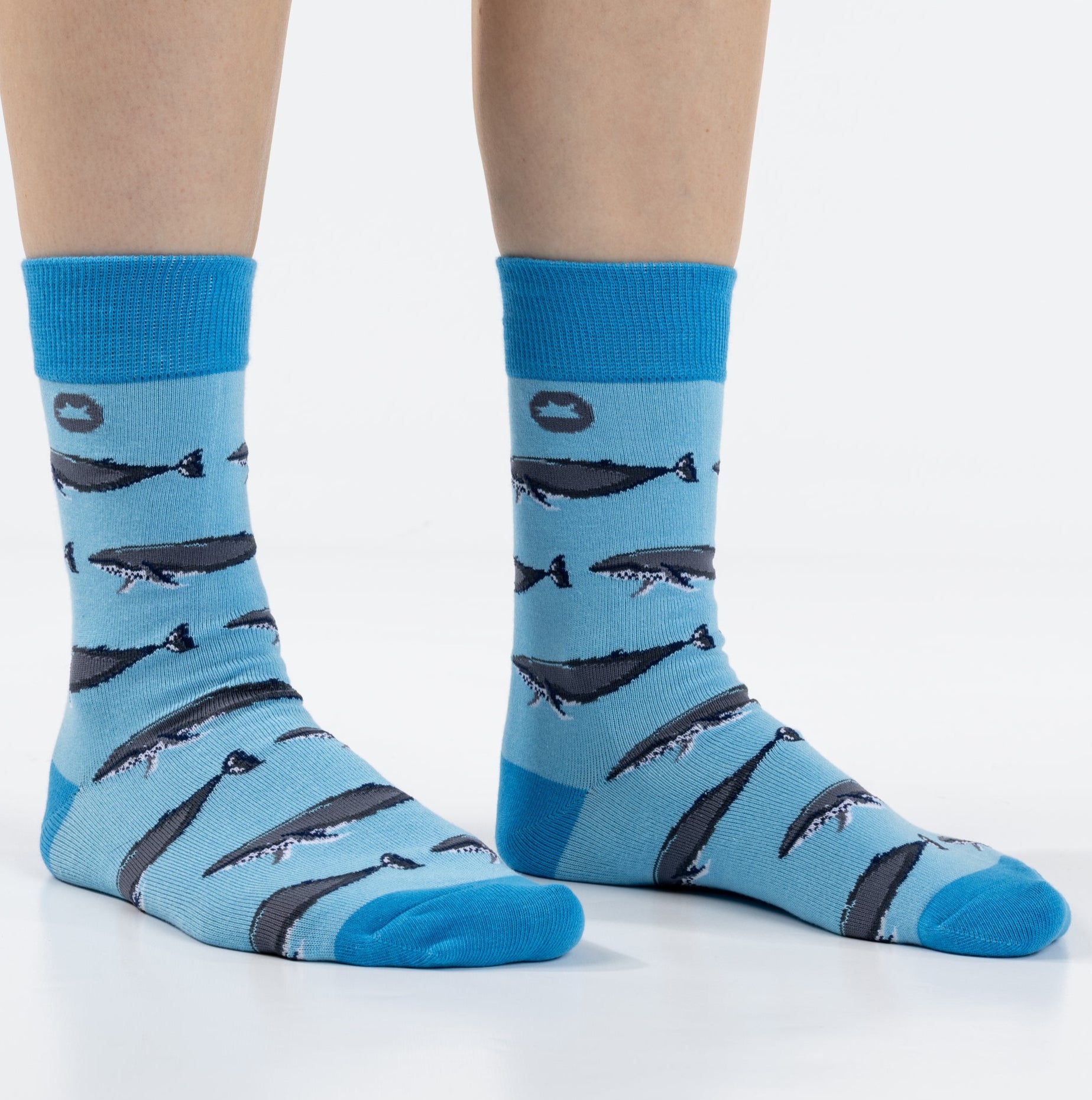WHALE BAMBOO SOCKS