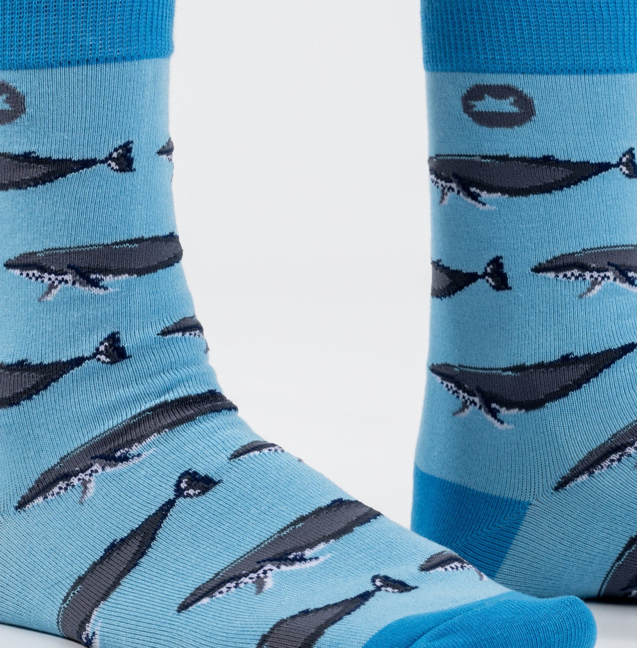 WHALE BAMBOO SOCKS