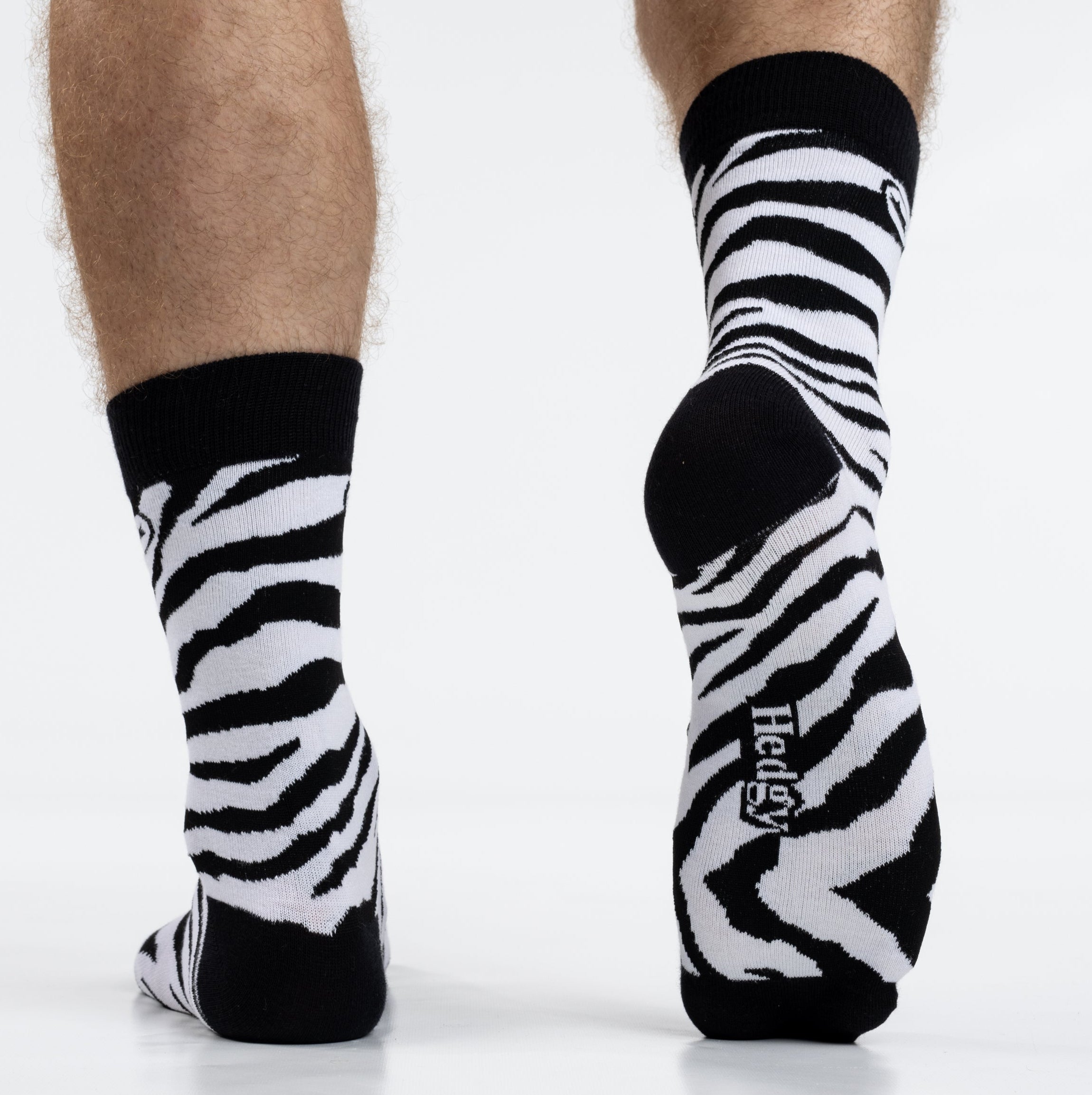 ZEBRA PRINT BAMBOO SOCKS