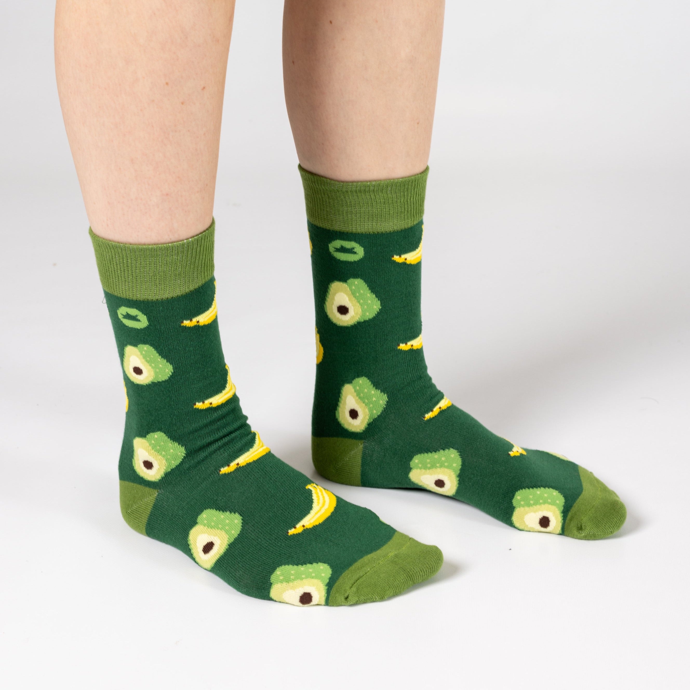 BANANA AVOCADO BAMBOO SOCKS - We Are Hedgy