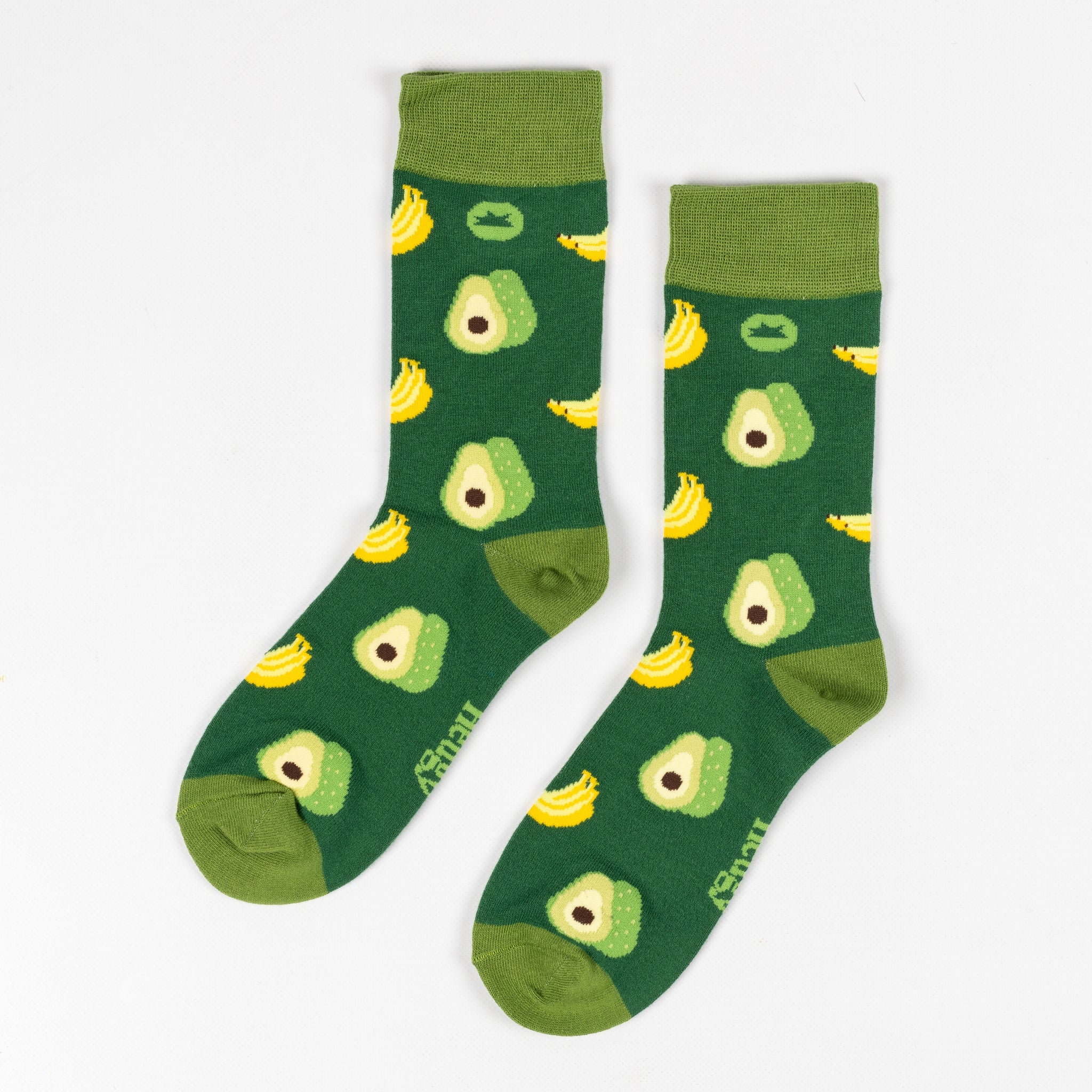 BANANA AVOCADO BAMBOO SOCKS - We Are Hedgy