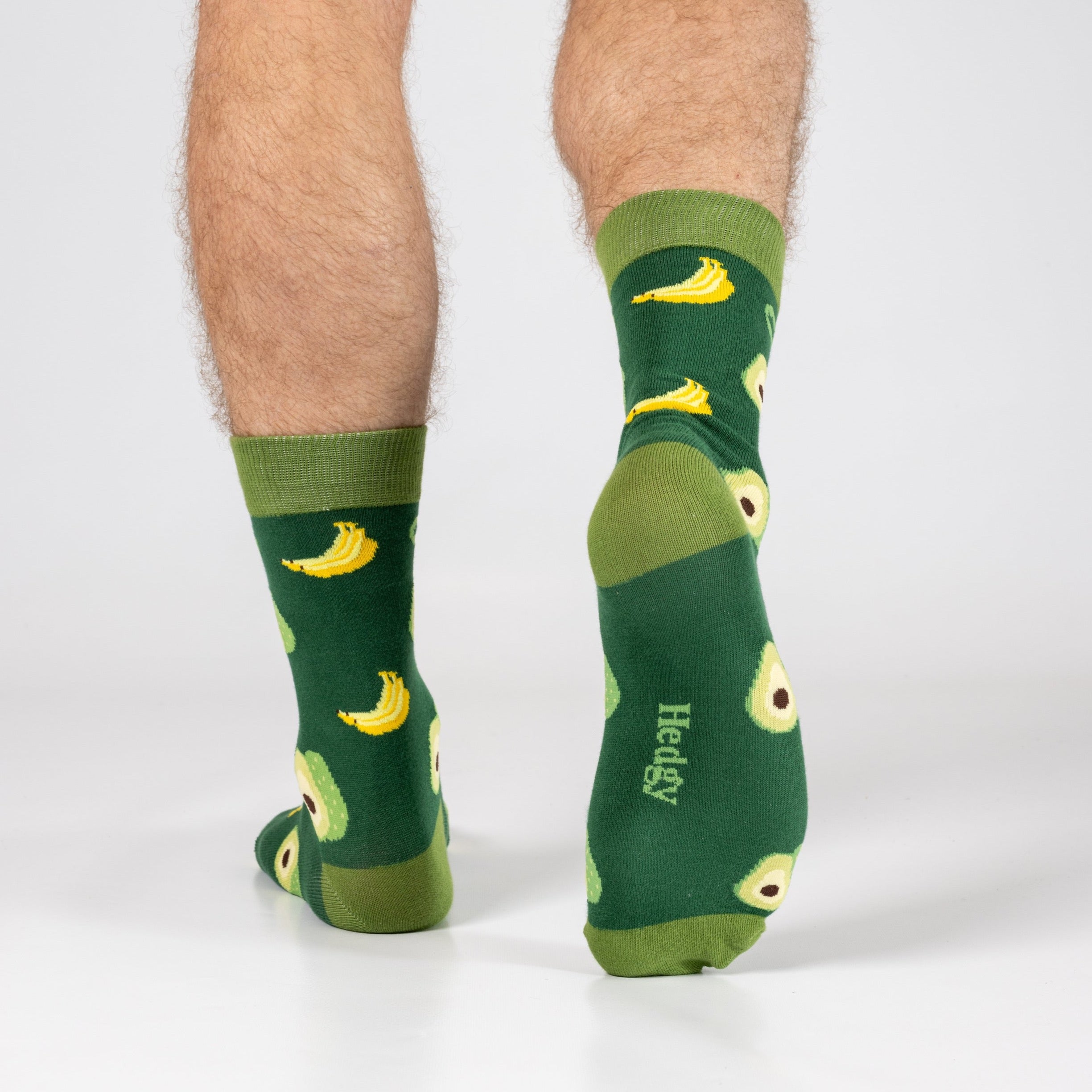 BANANA AVOCADO BAMBOO SOCKS - We Are Hedgy