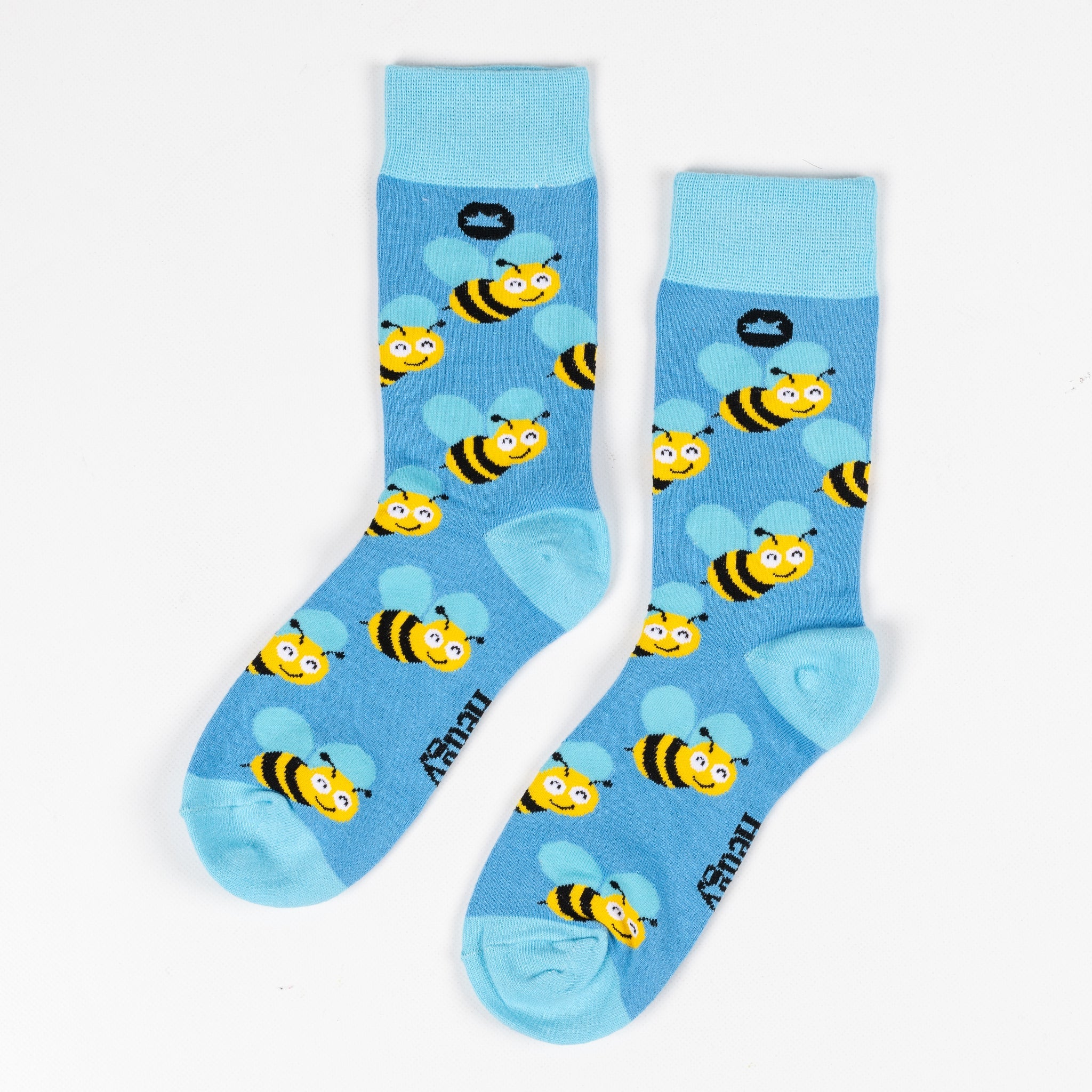 BEE BAMBOO SOCKS - We Are Hedgy