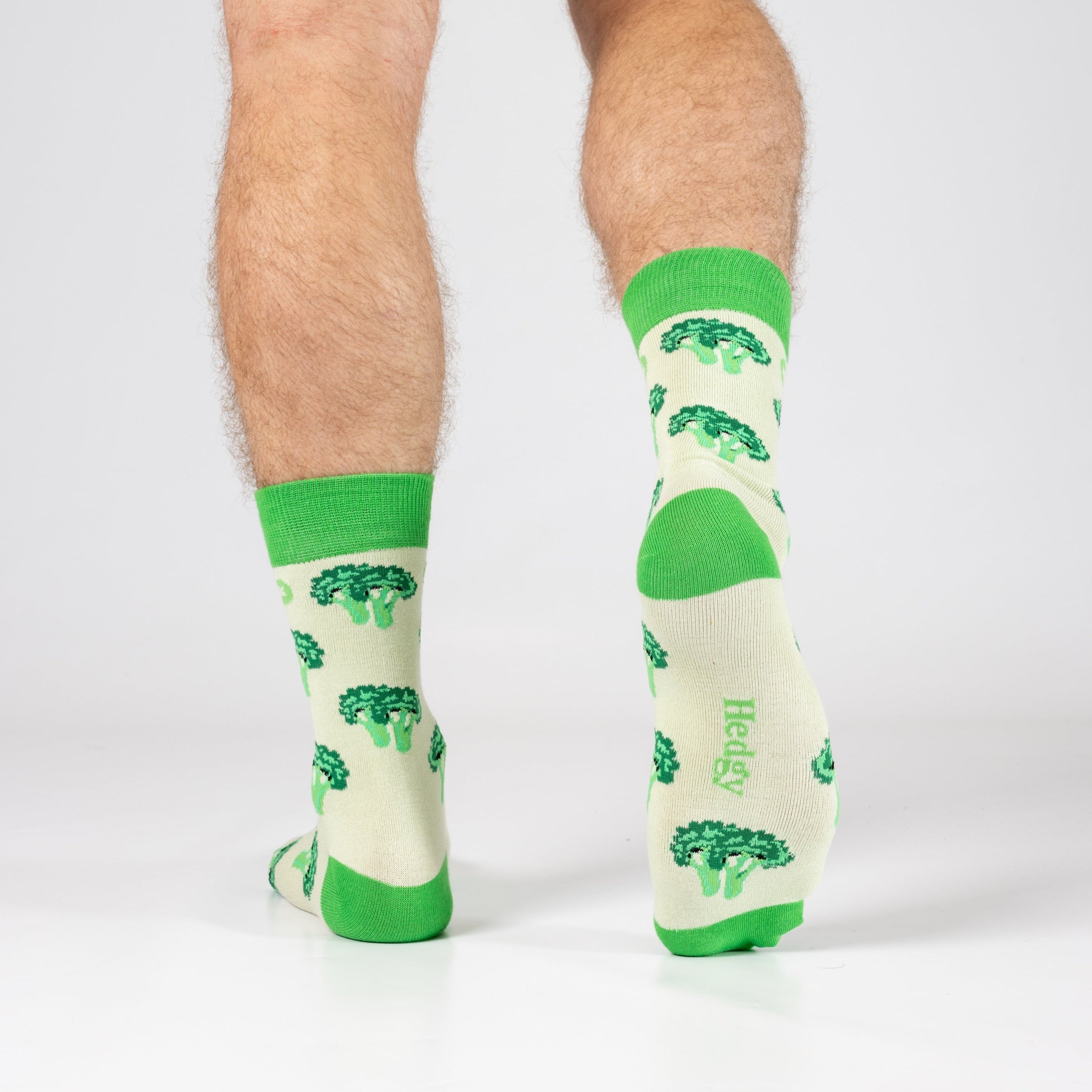 BROCCOLI BAMBOO SOCKS - We Are Hedgy