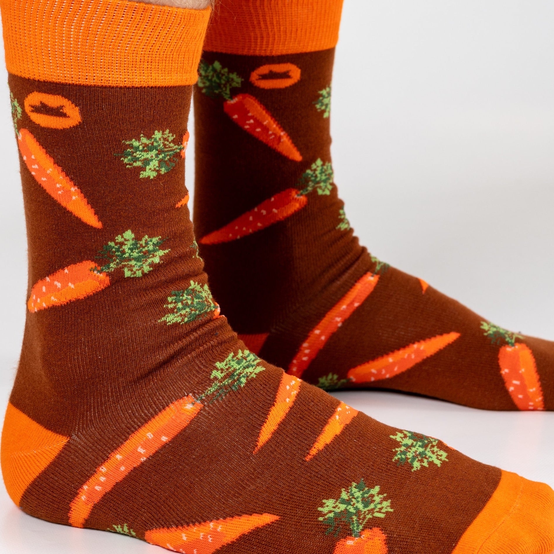 CARROT BAMBOO SOCKS - We Are Hedgy