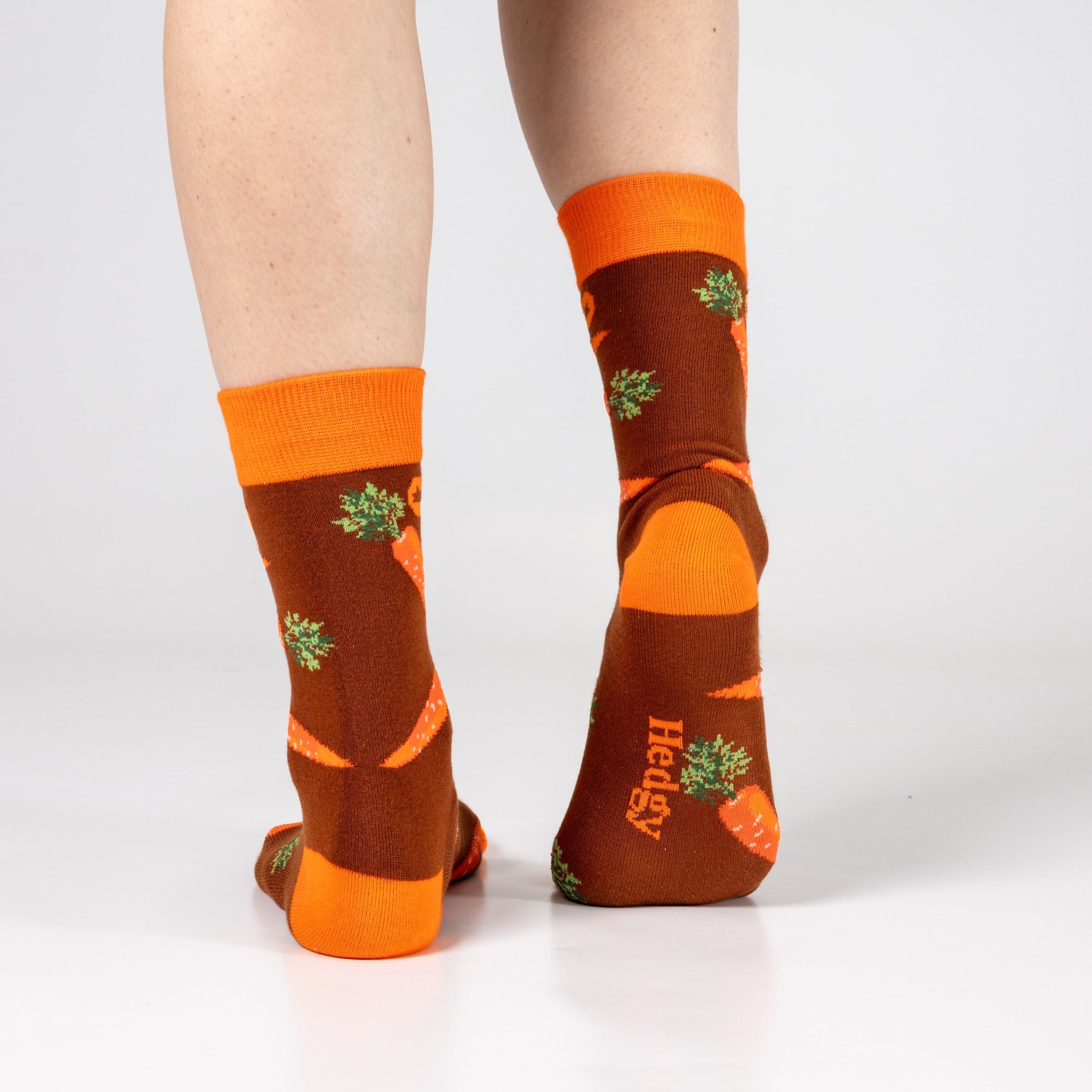 CARROT BAMBOO SOCKS - We Are Hedgy