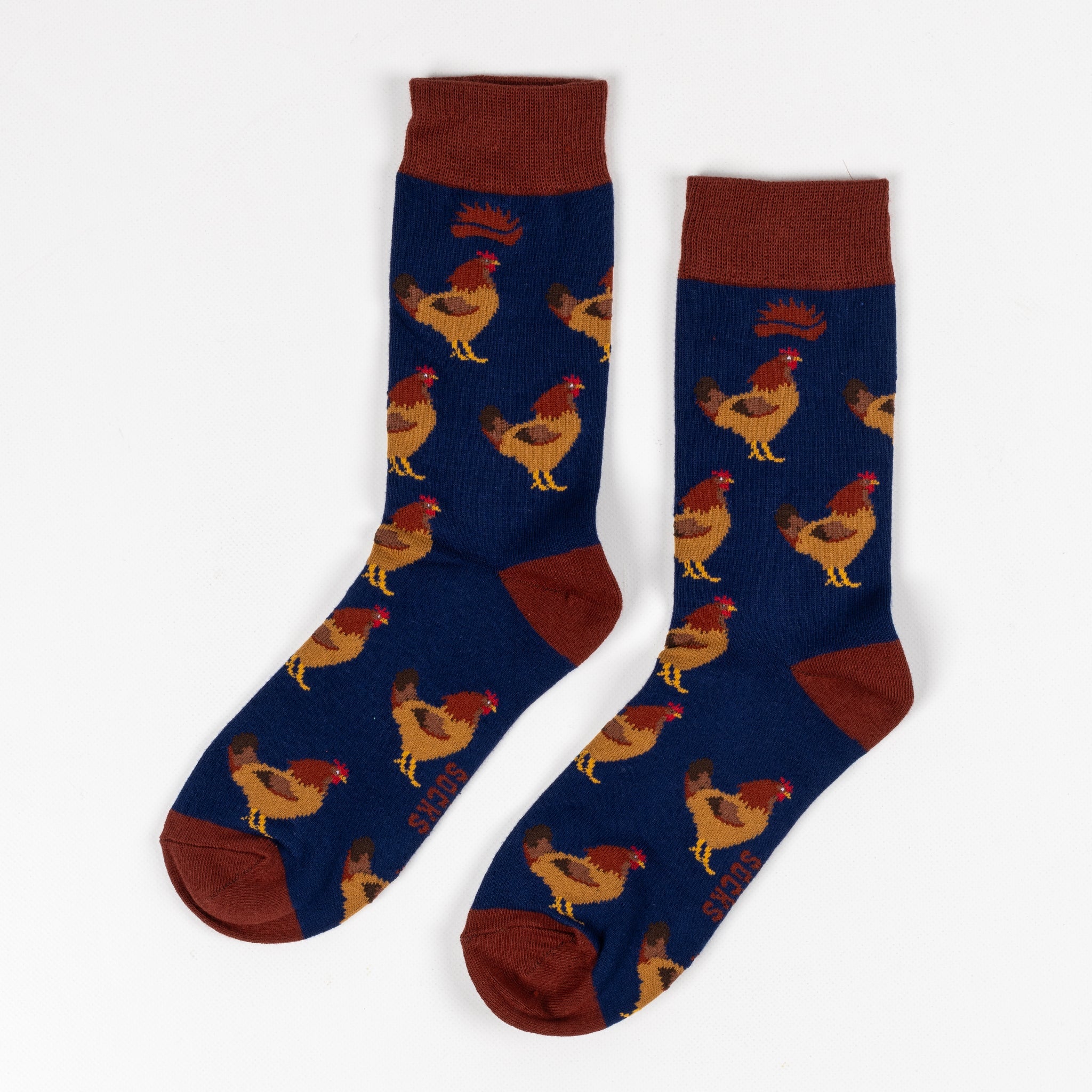 CHICKEN BAMBOO SOCKS - We Are Hedgy