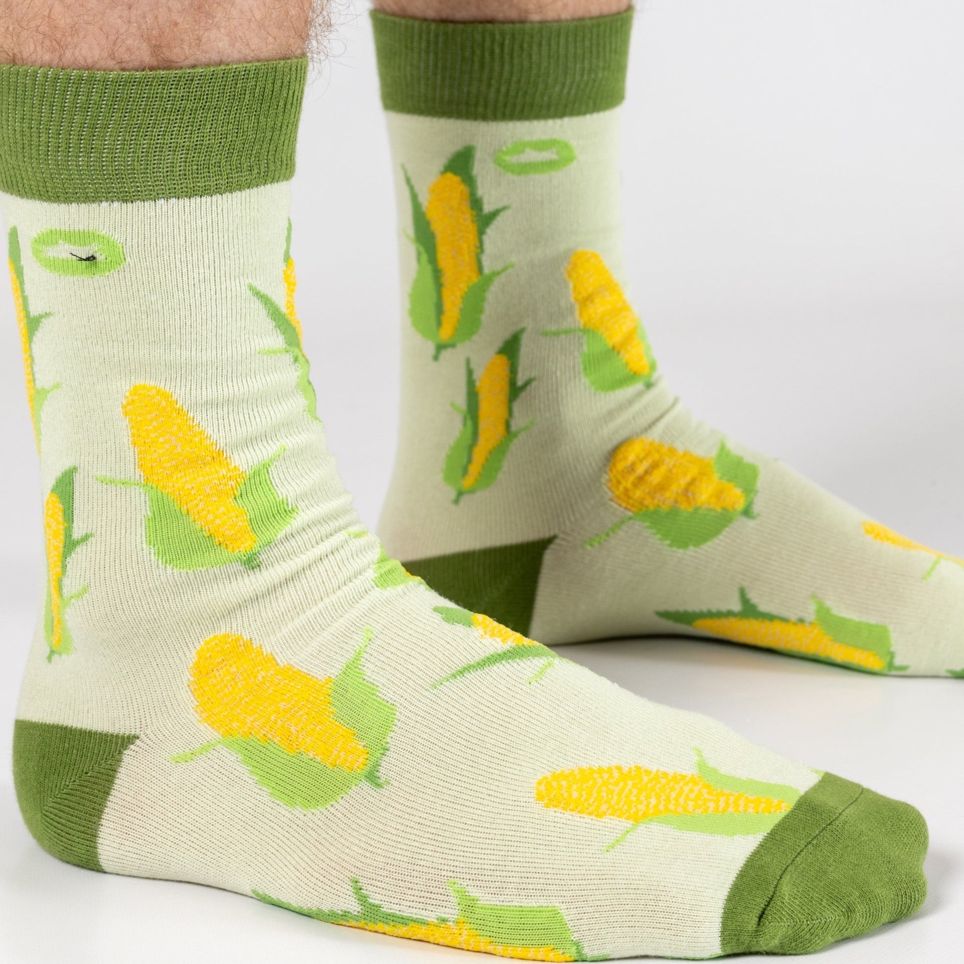 CORN BAMBOO SOCKS - We Are Hedgy