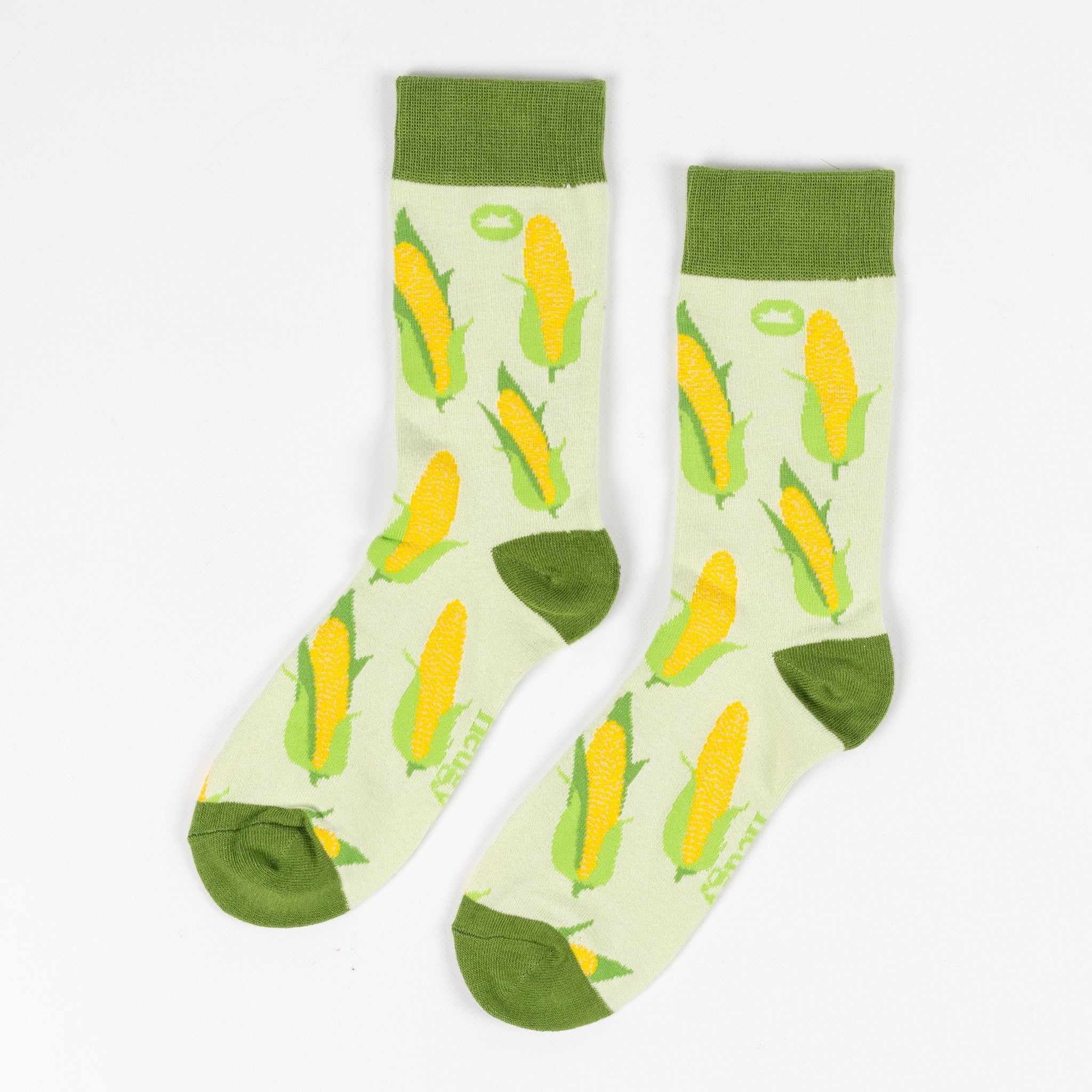 CORN BAMBOO SOCKS - We Are Hedgy