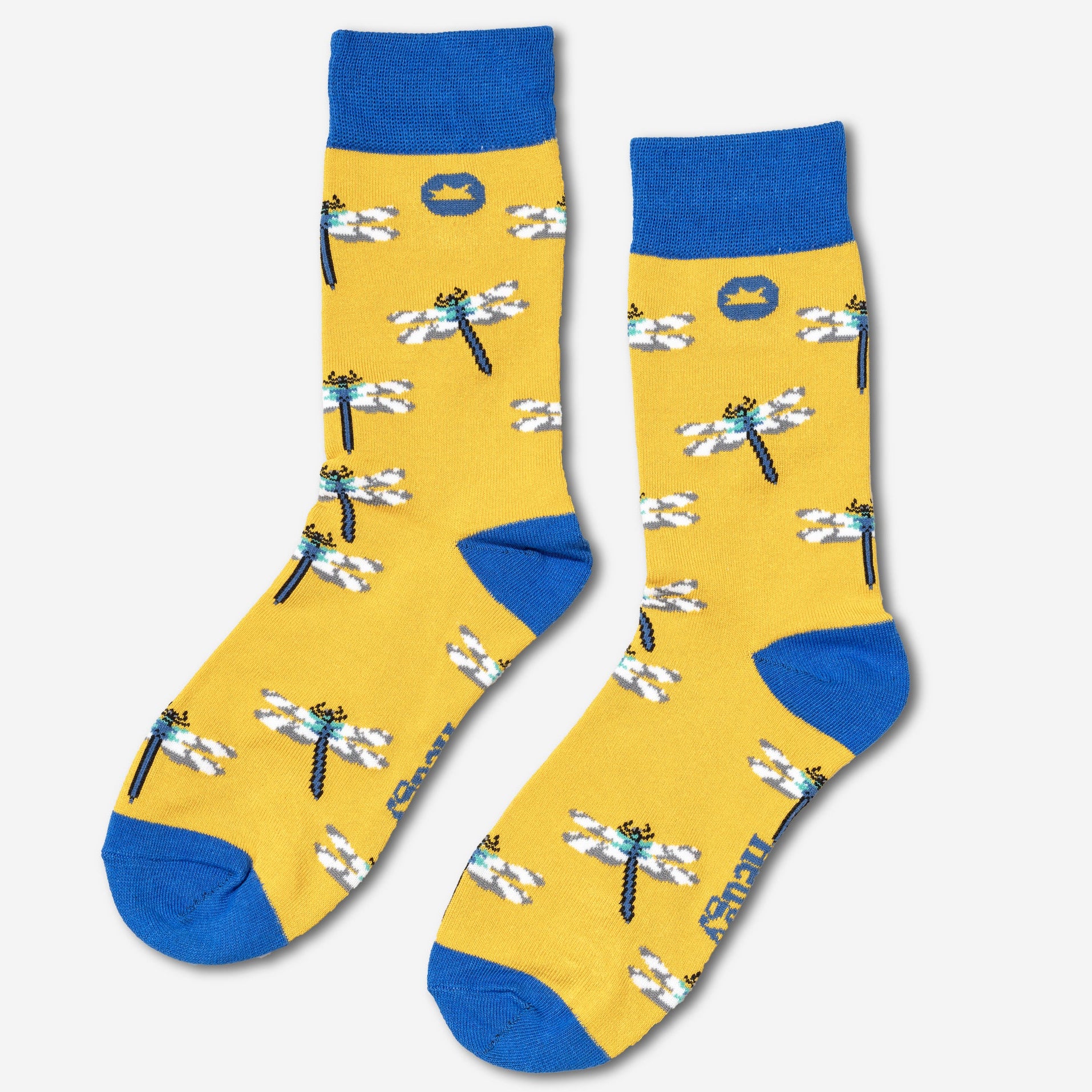 DRAGONFLY BAMBOO SOCKS
