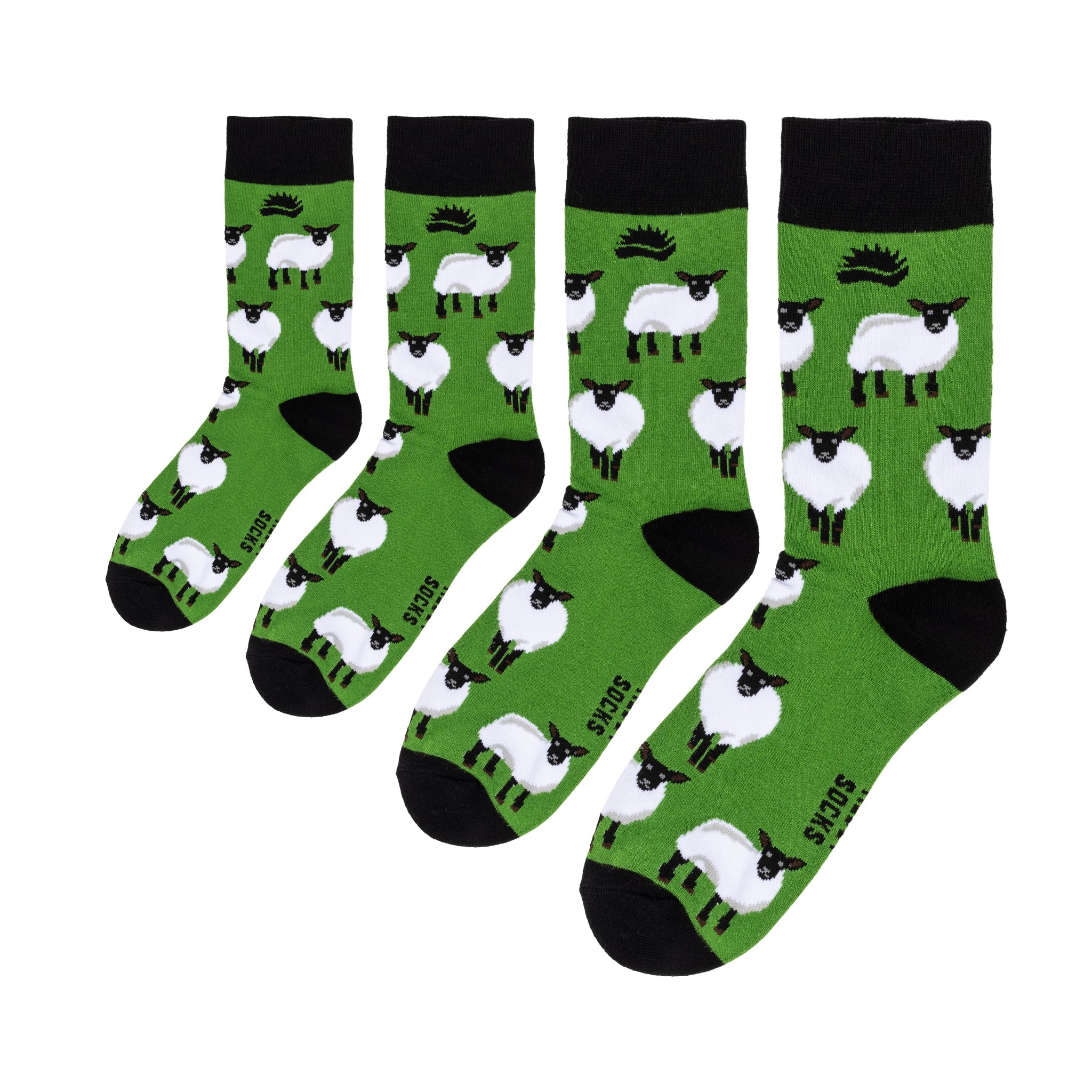 FAMILY BAMBOO SOCKS | SHEEP - We Are Hedgy