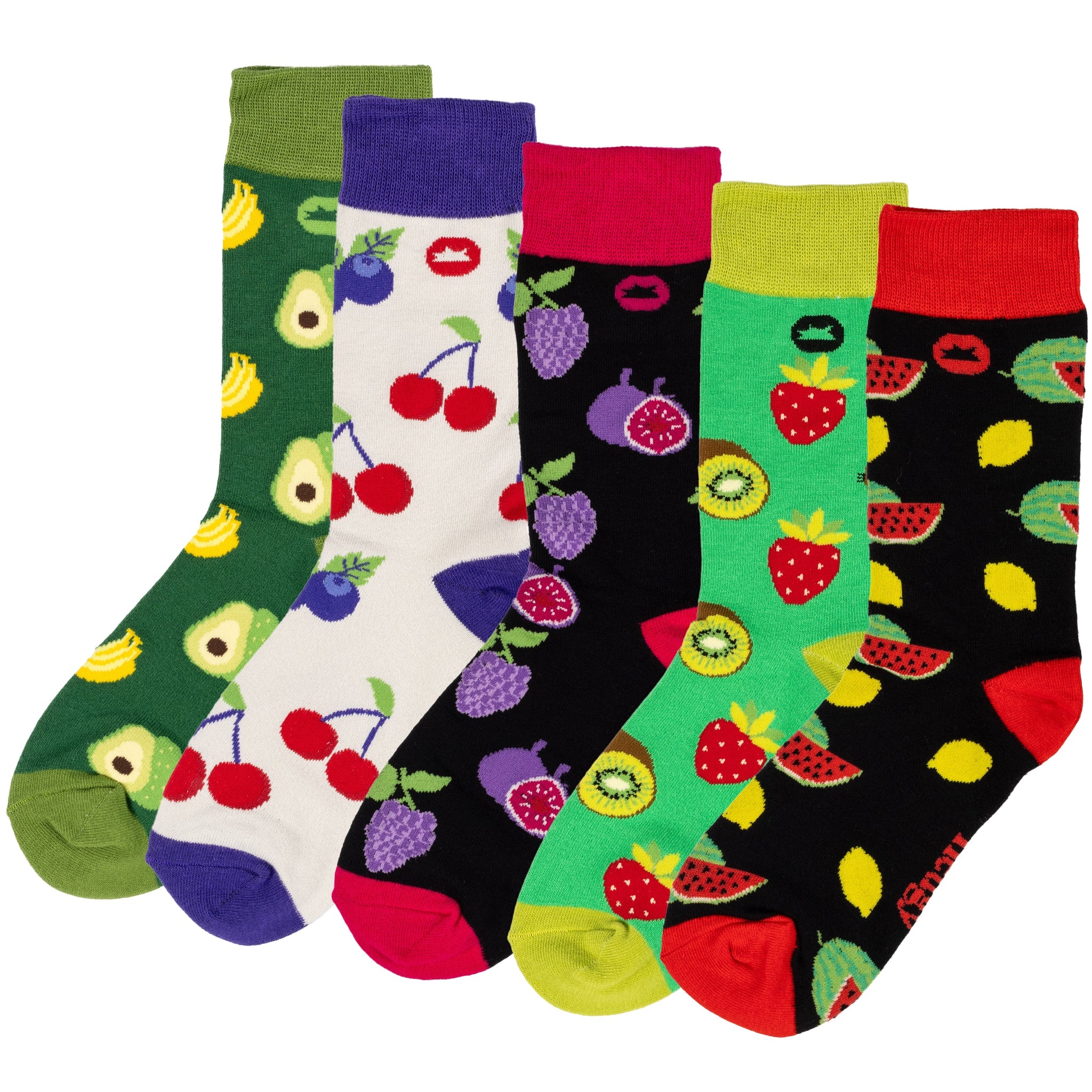 FRUIT BAMBOO SOCKS BUNDLE - We Are Hedgy