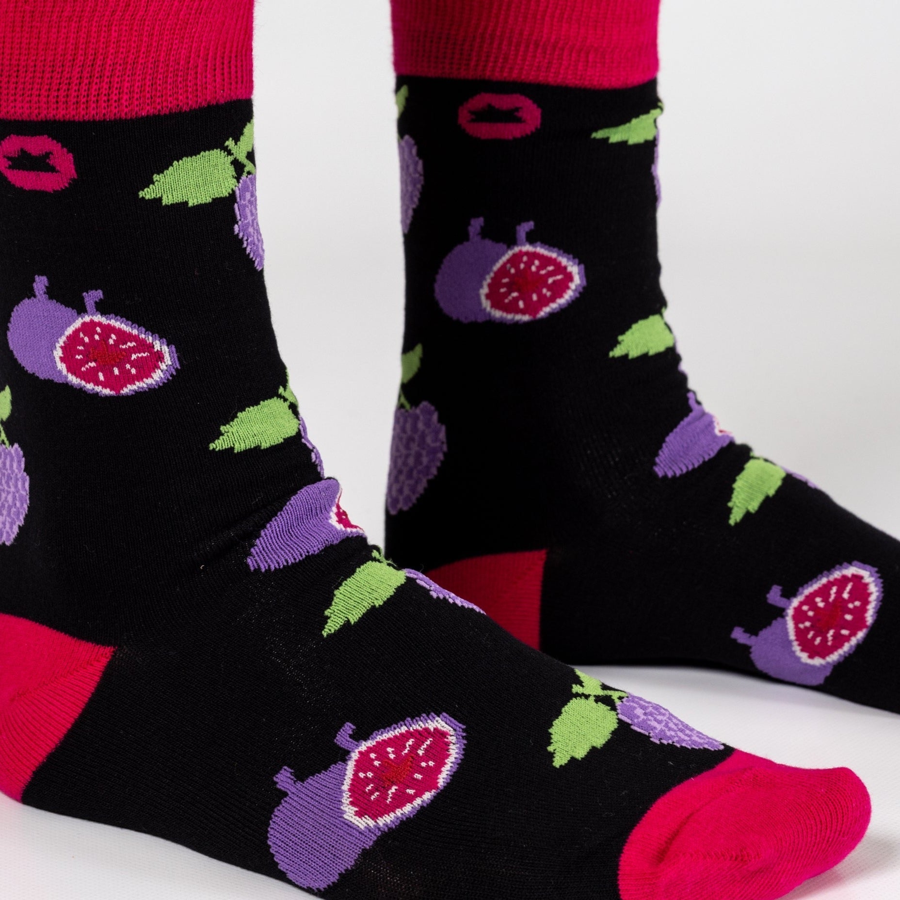 GRAPES FIG BAMBOO SOCKS - We Are Hedgy