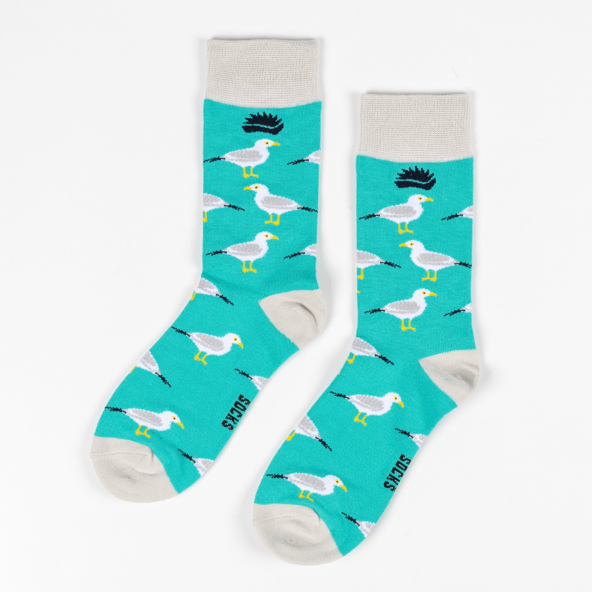 GULL BAMBOO SOCKS - We Are Hedgy