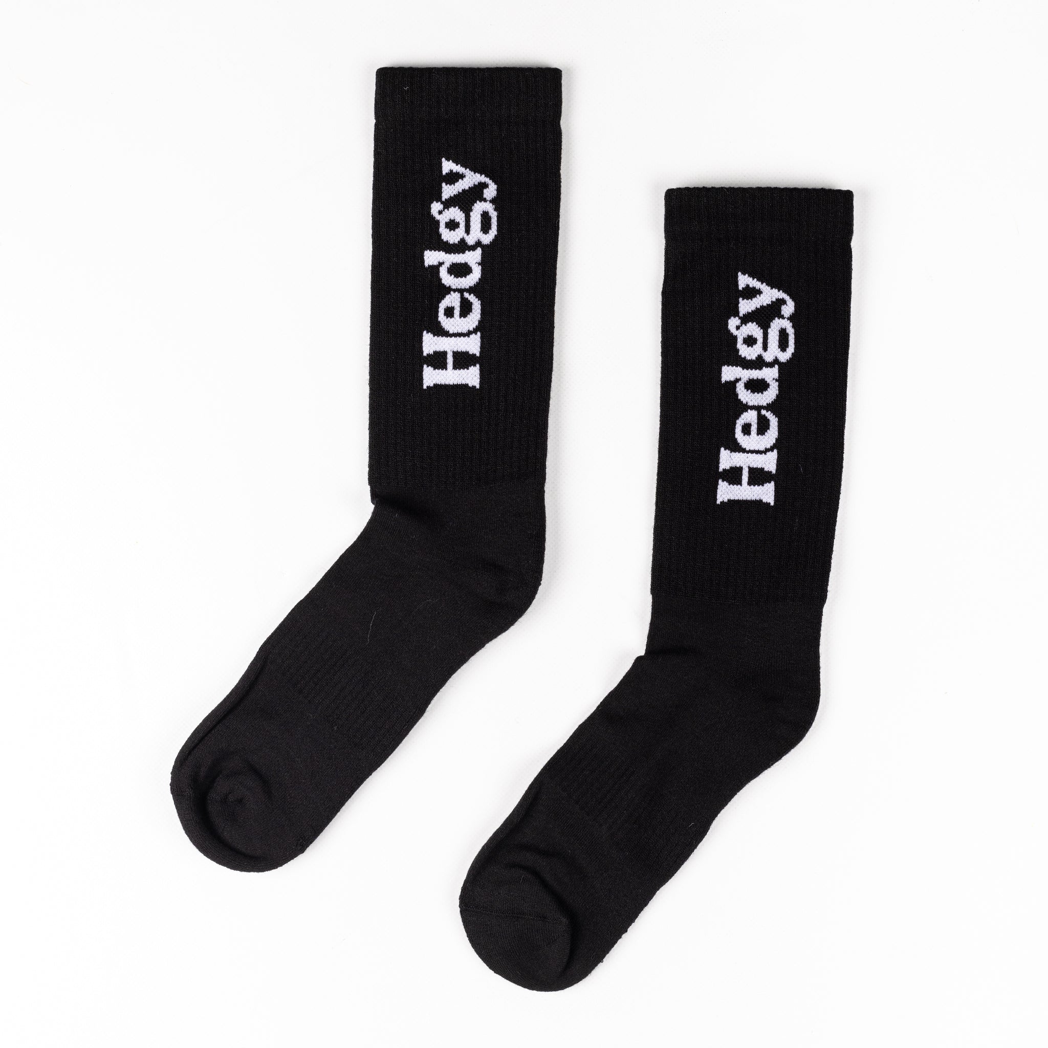 HEDGY BLACK BAMBOO SOCKS - We Are Hedgy