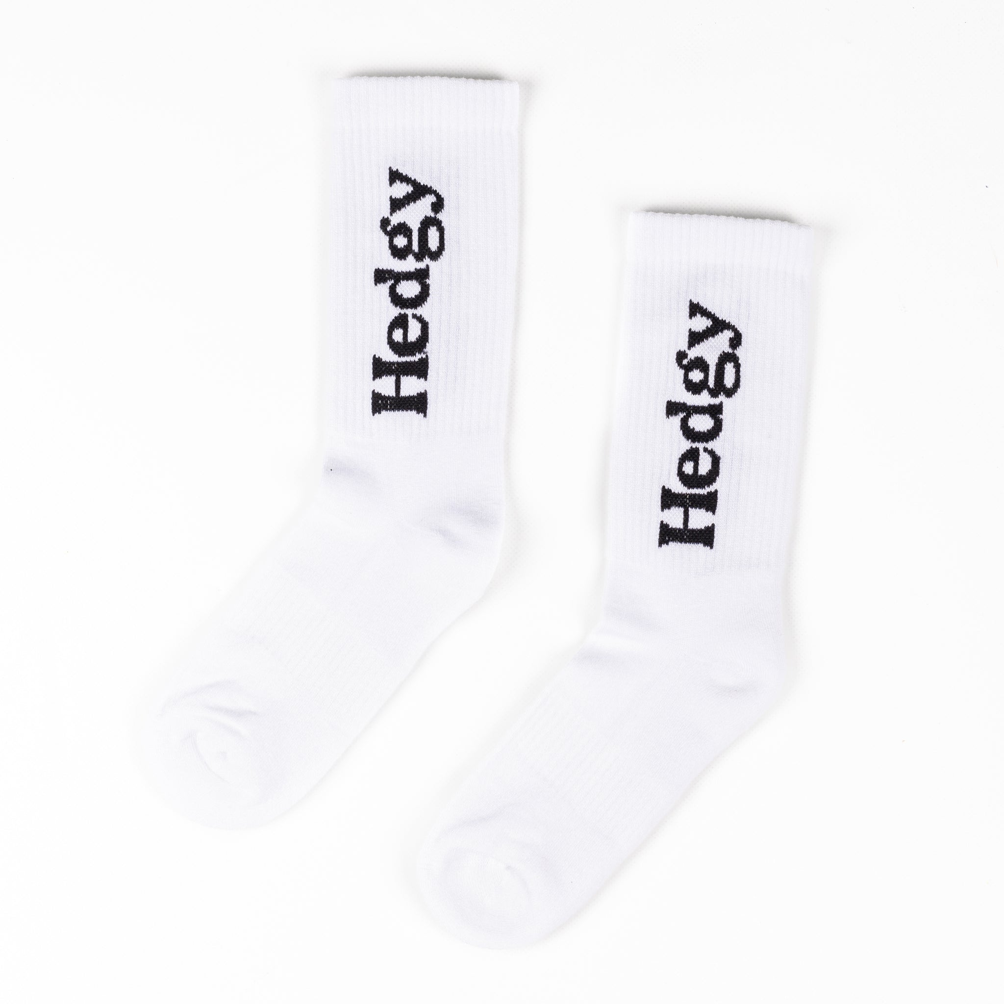 HEDGY WHITE BAMBOO SOCKS - We Are Hedgy