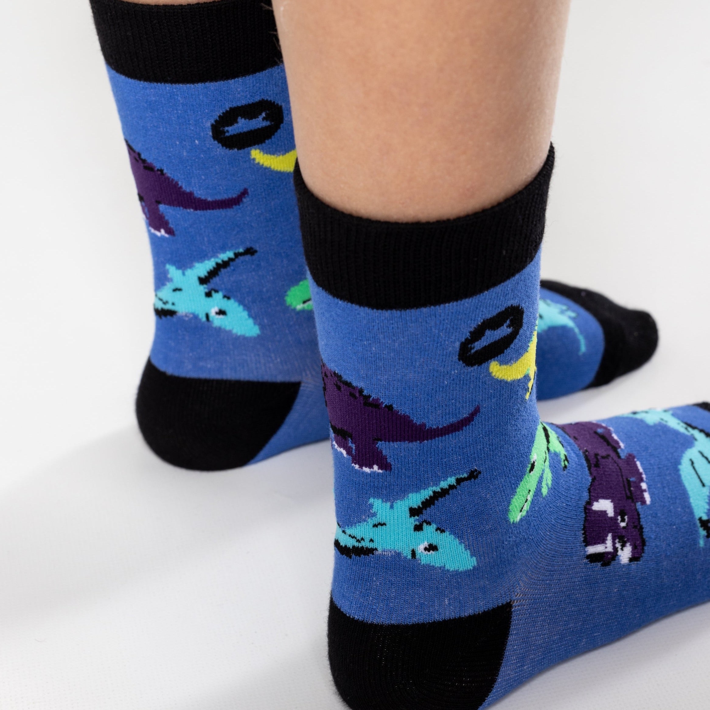 KIDS BAMBOO SOCKS | DINOSAUR - We Are Hedgy