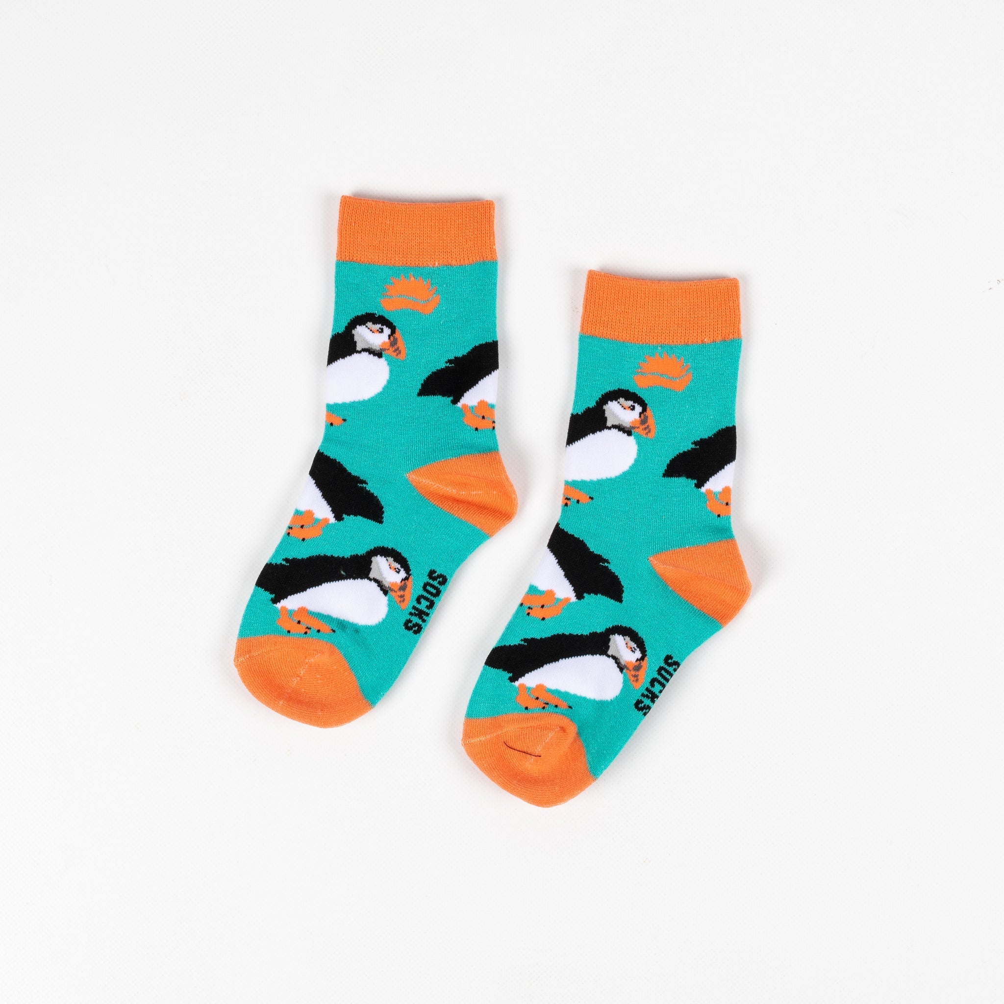 KIDS BAMBOO SOCKS | PUFFIN - We Are Hedgy