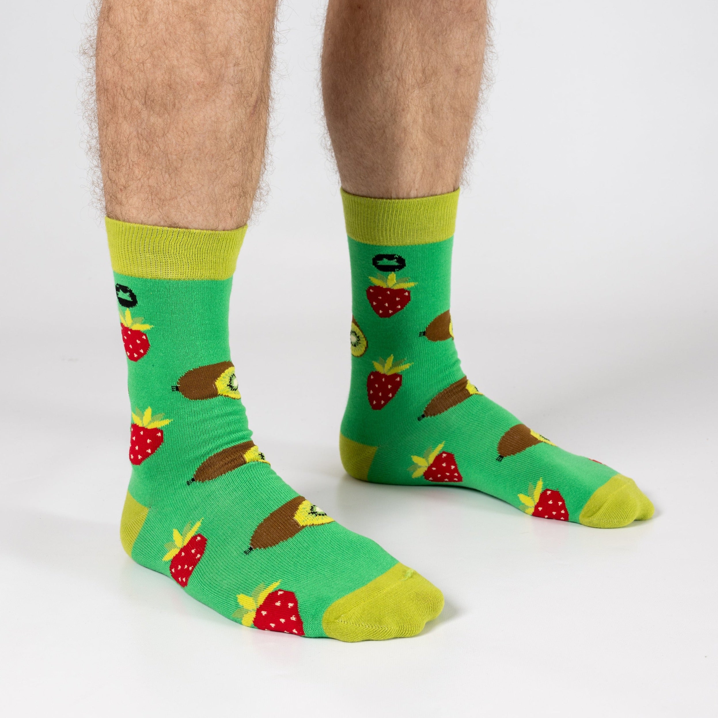 KIWI STRAWBERRY BAMBOO SOCKS - We Are Hedgy